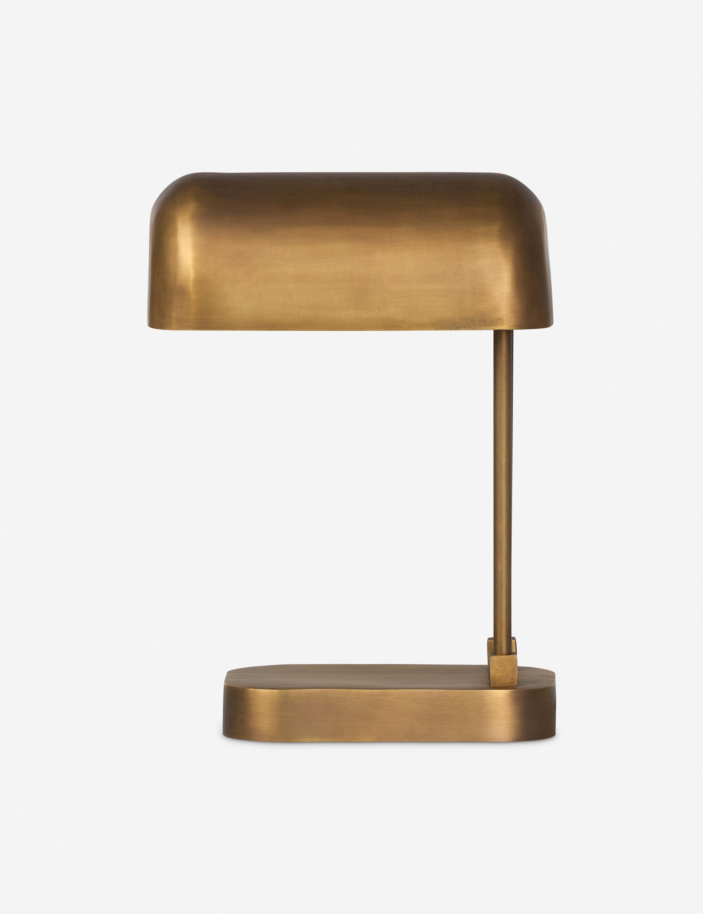 Lulu and Georgia Gafney Desk Lamp – Antique Brass