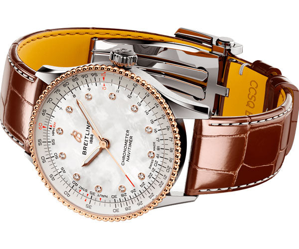 Breitling Navitimer Automatic Off white Dial Men 36mm - view 3