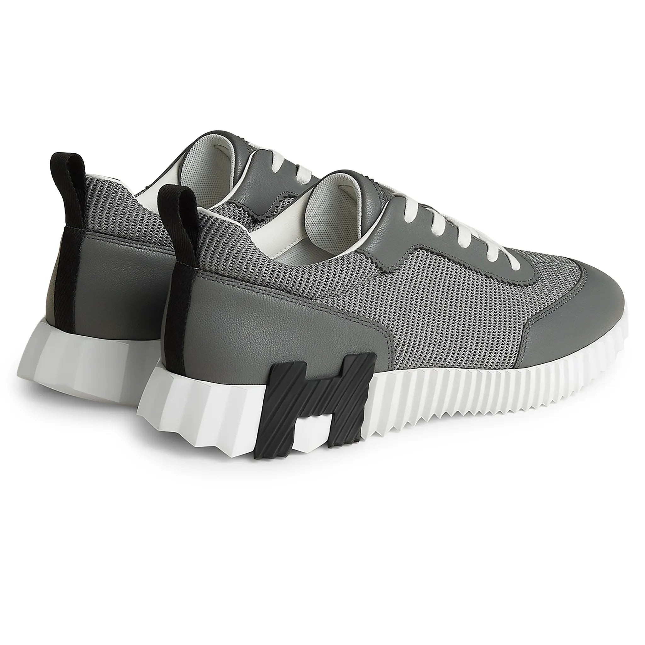Hermès Paris Bouncing Sneaker Osmium Grey - view 2