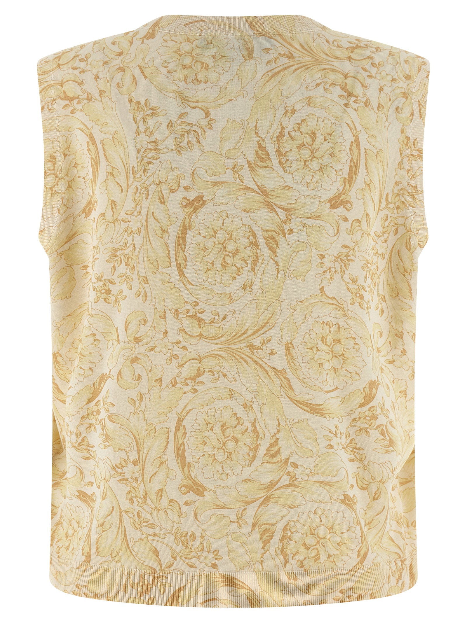 Versace Barocco Vest – 100% silk - view 2