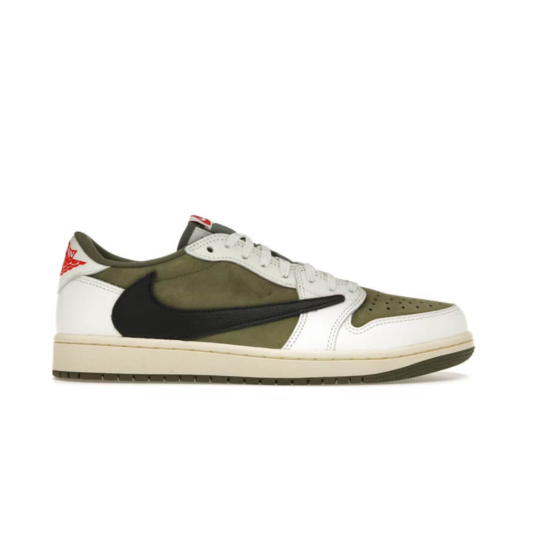Kicks Machine Air Jordan 1 Sp Travis Scott Medium Olive