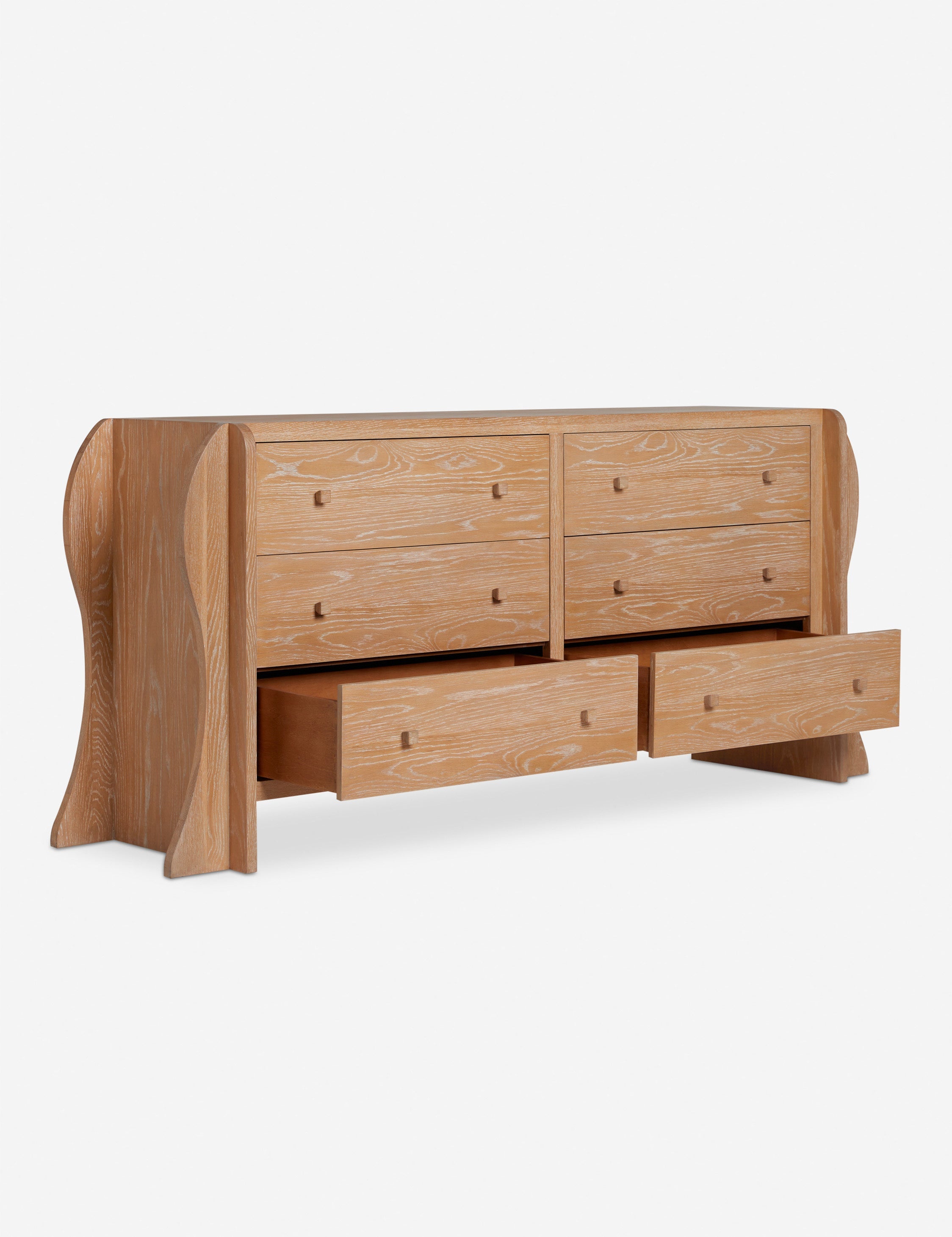 Lulu and Georgia Hourglass 6-Drawer Dresser by Sarah Sherman Samuel - view 5