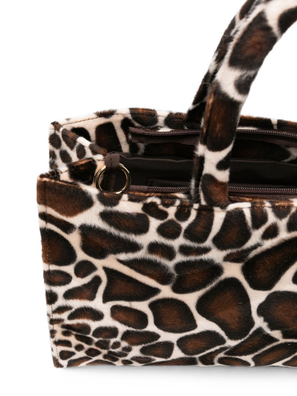 La Milanesa Miche Giraffe Print Bag – Polyester 100% - view 2