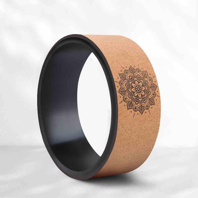 UPYOGA Cork Yoga wheel