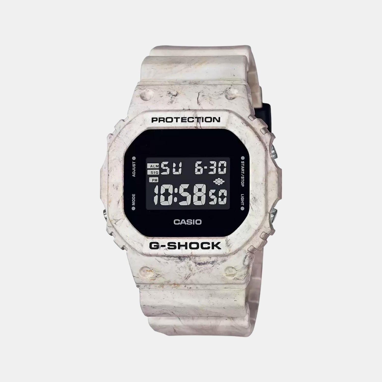 Casio G-Shock Men Quartz Black Dial Digital Resin Watch G1087