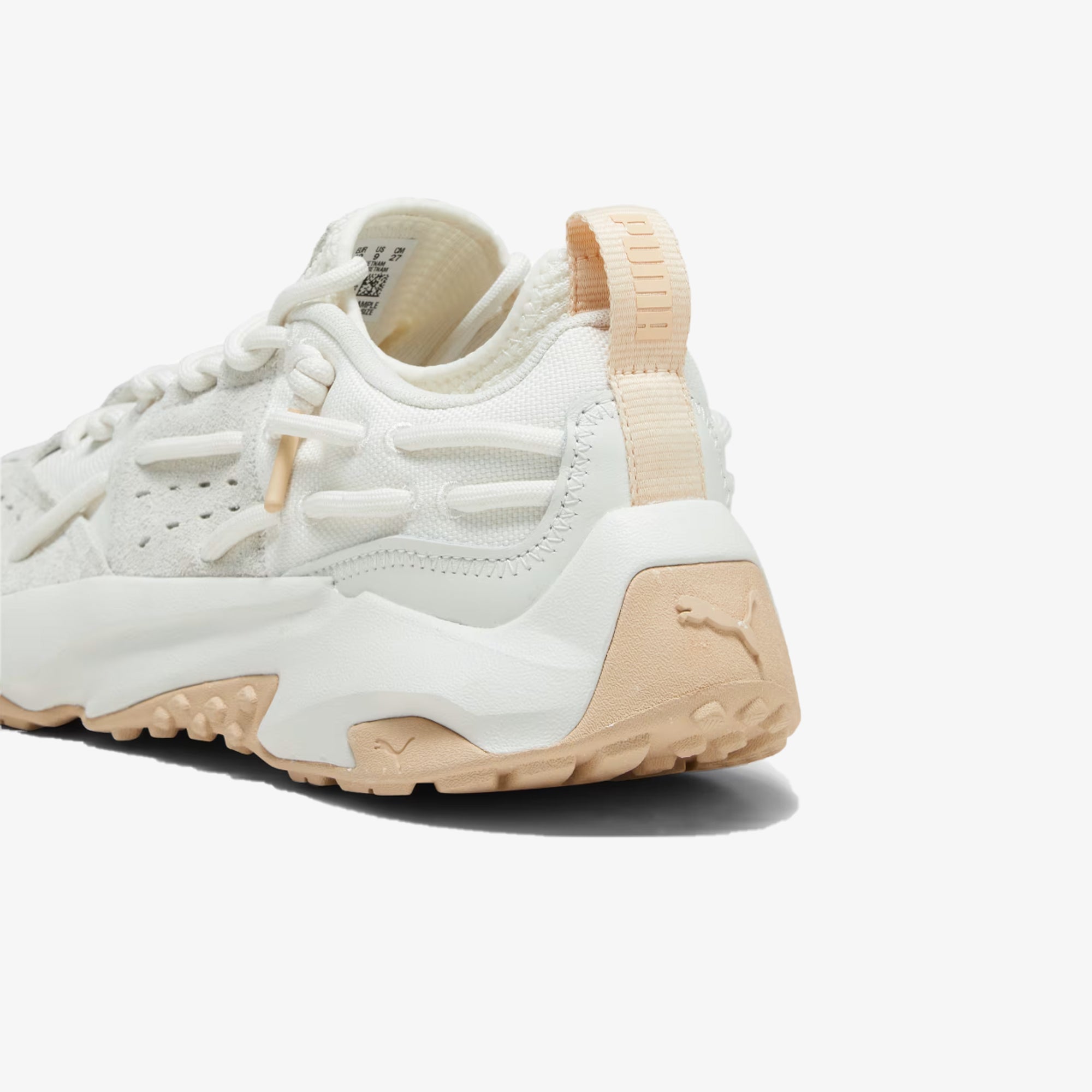 Puma | PLEXUS SAND { IVORY/VAPOR GRAY - view 2