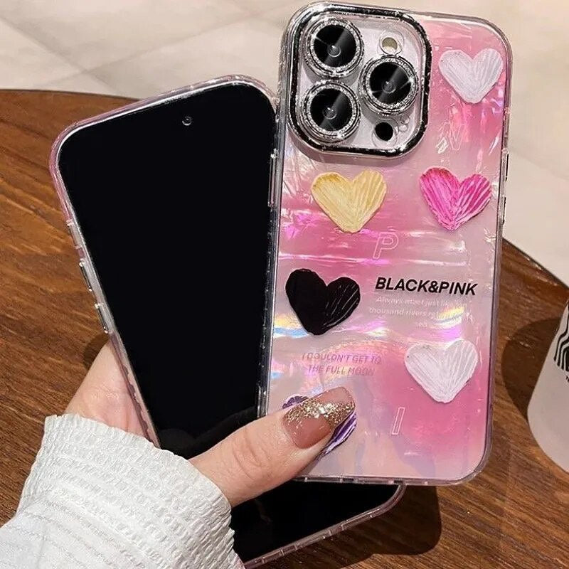 Peeperly Love Armor Heart Pattern Case – No Color - view 5