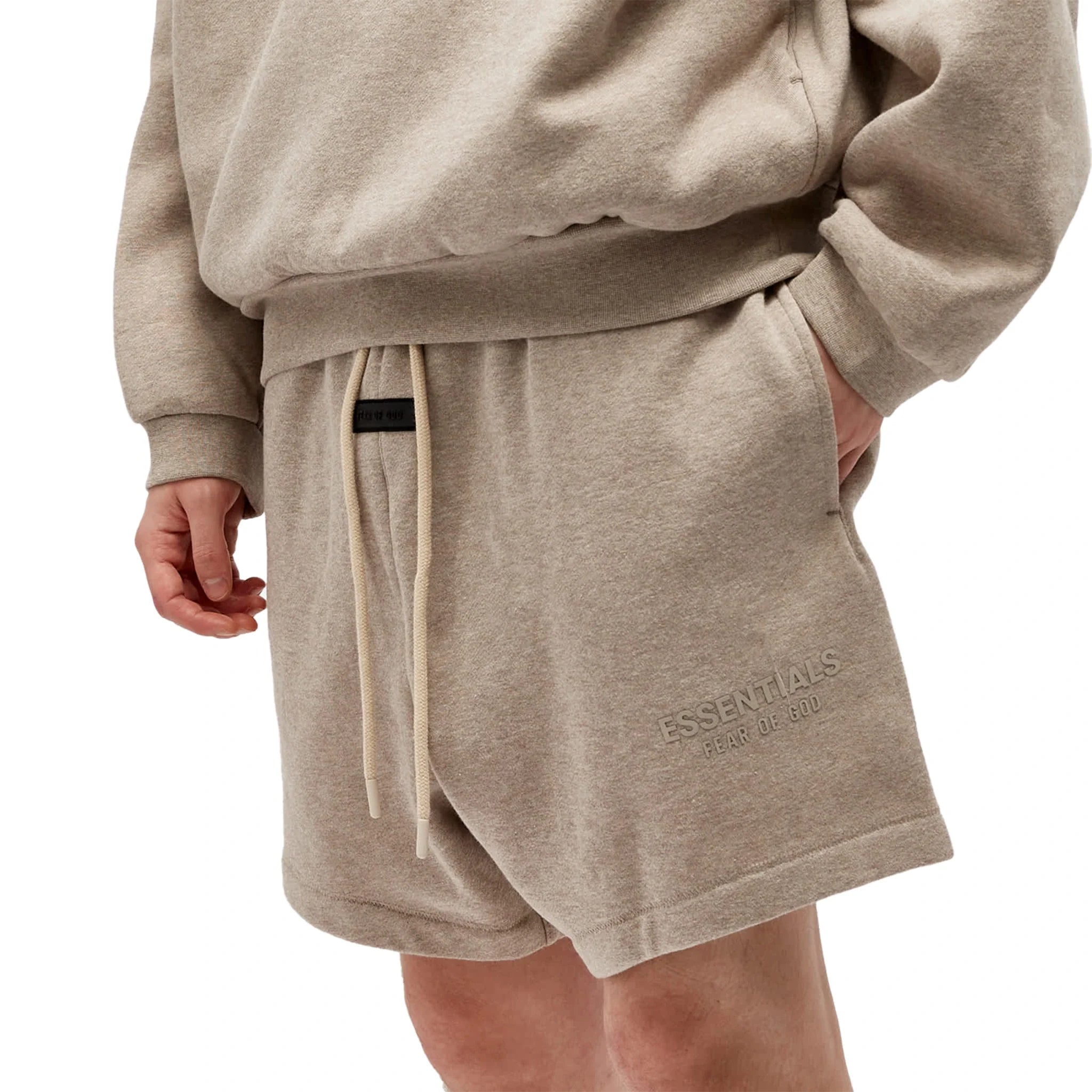 Fear Of God Essentials Core Heather Shorts (FW23) - view 5