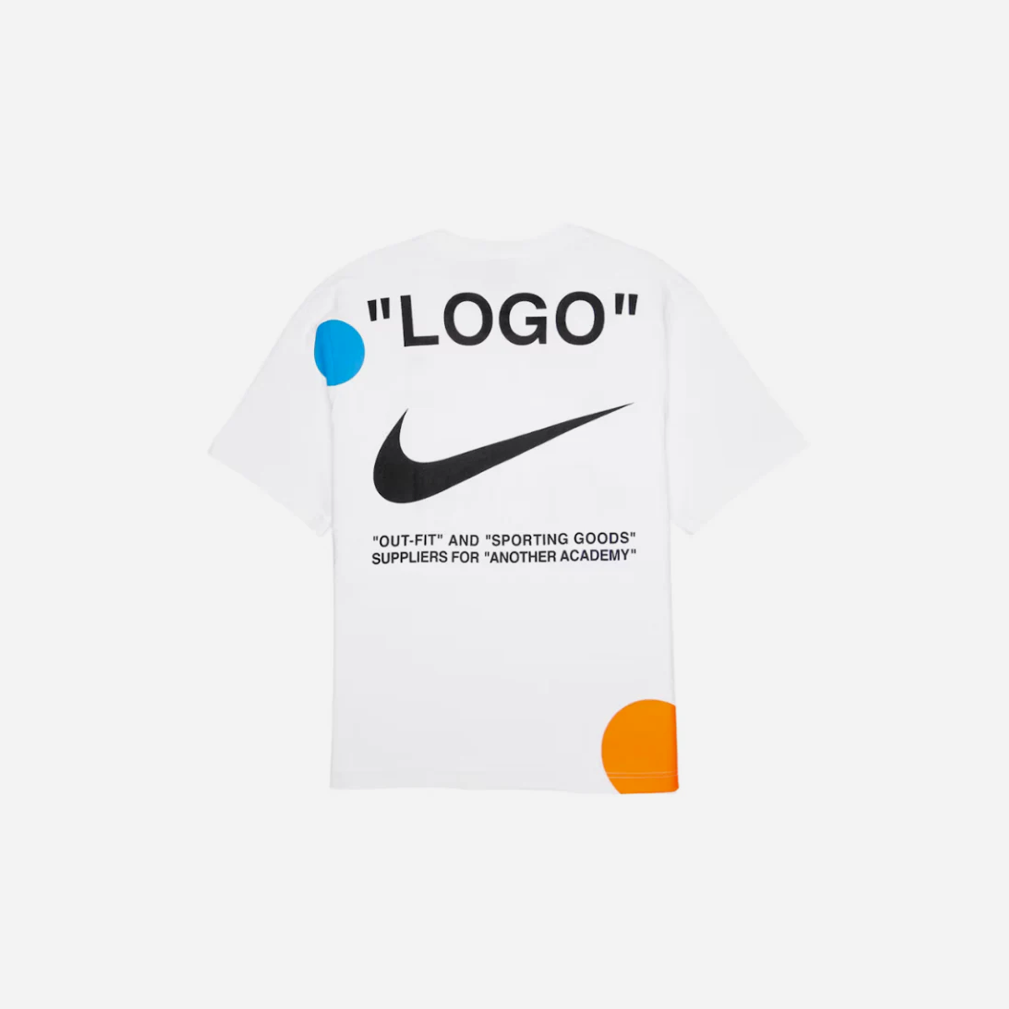 NIKE X OFF-WHITE Nike Lab x OFF-WHITE Mercurial NRG X Tee White - view 2