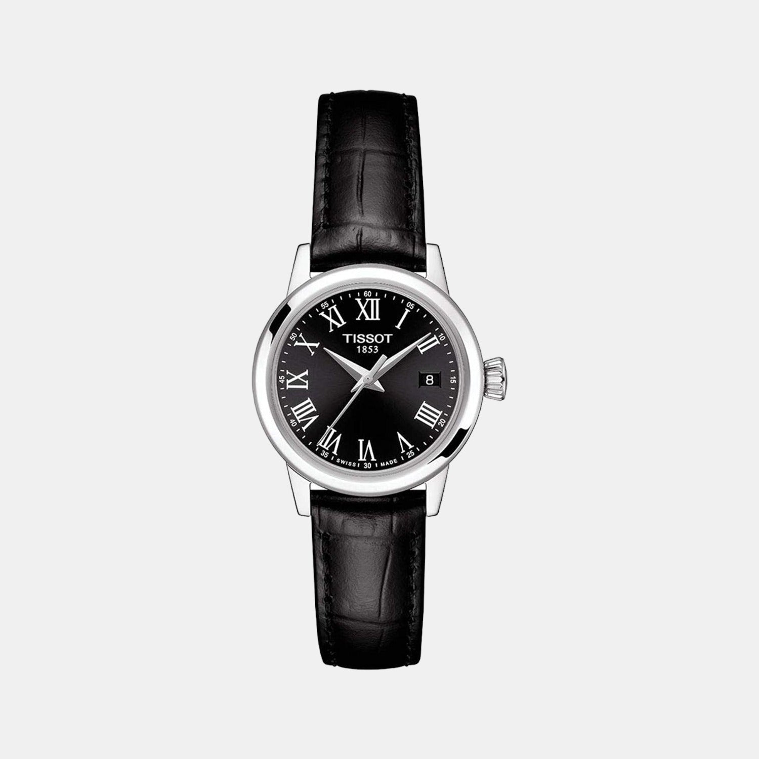 Tissot Classic Dream Men Analog Leather Watch T1292101605300