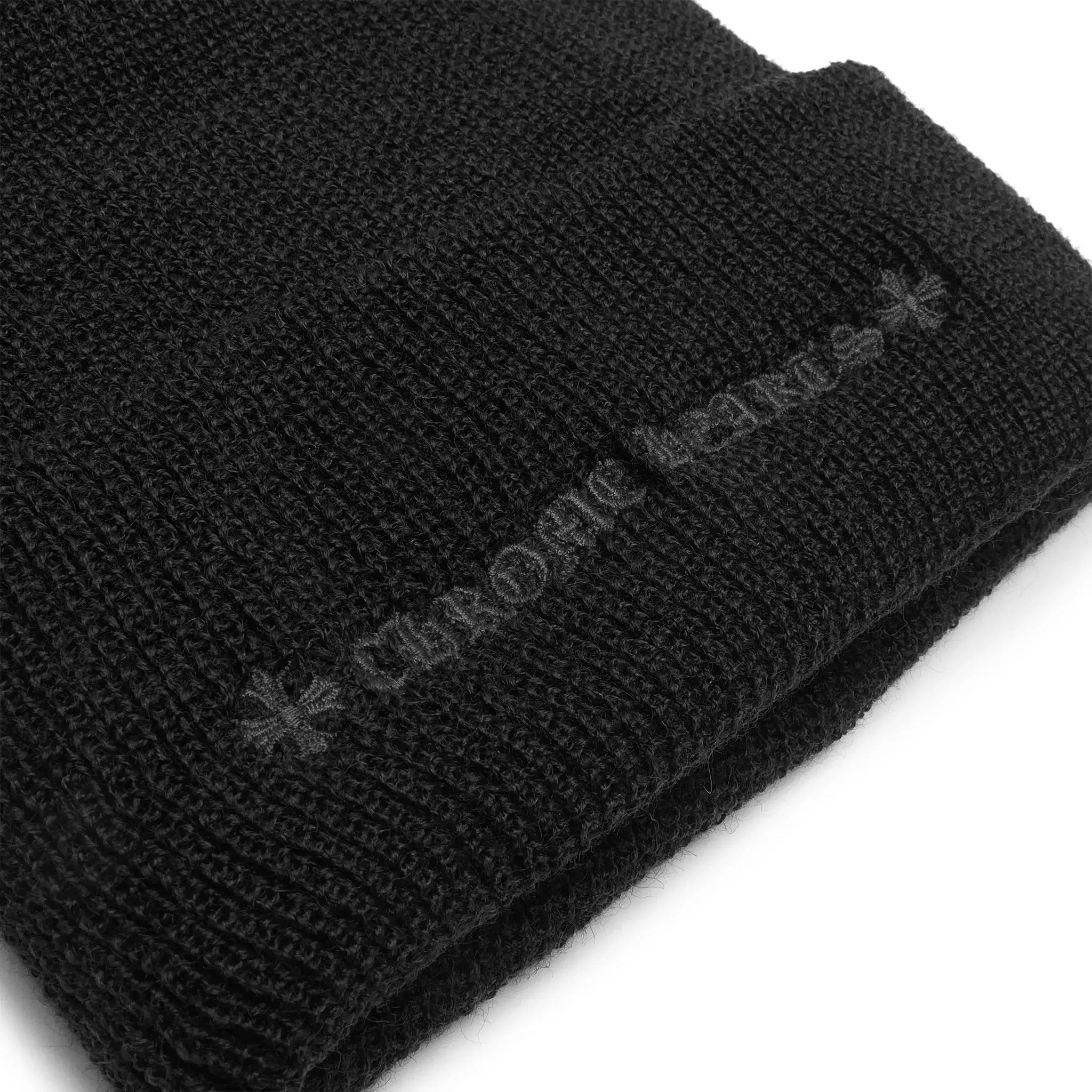 Chrome Hearts Plus Cross Black Beanie - view 4