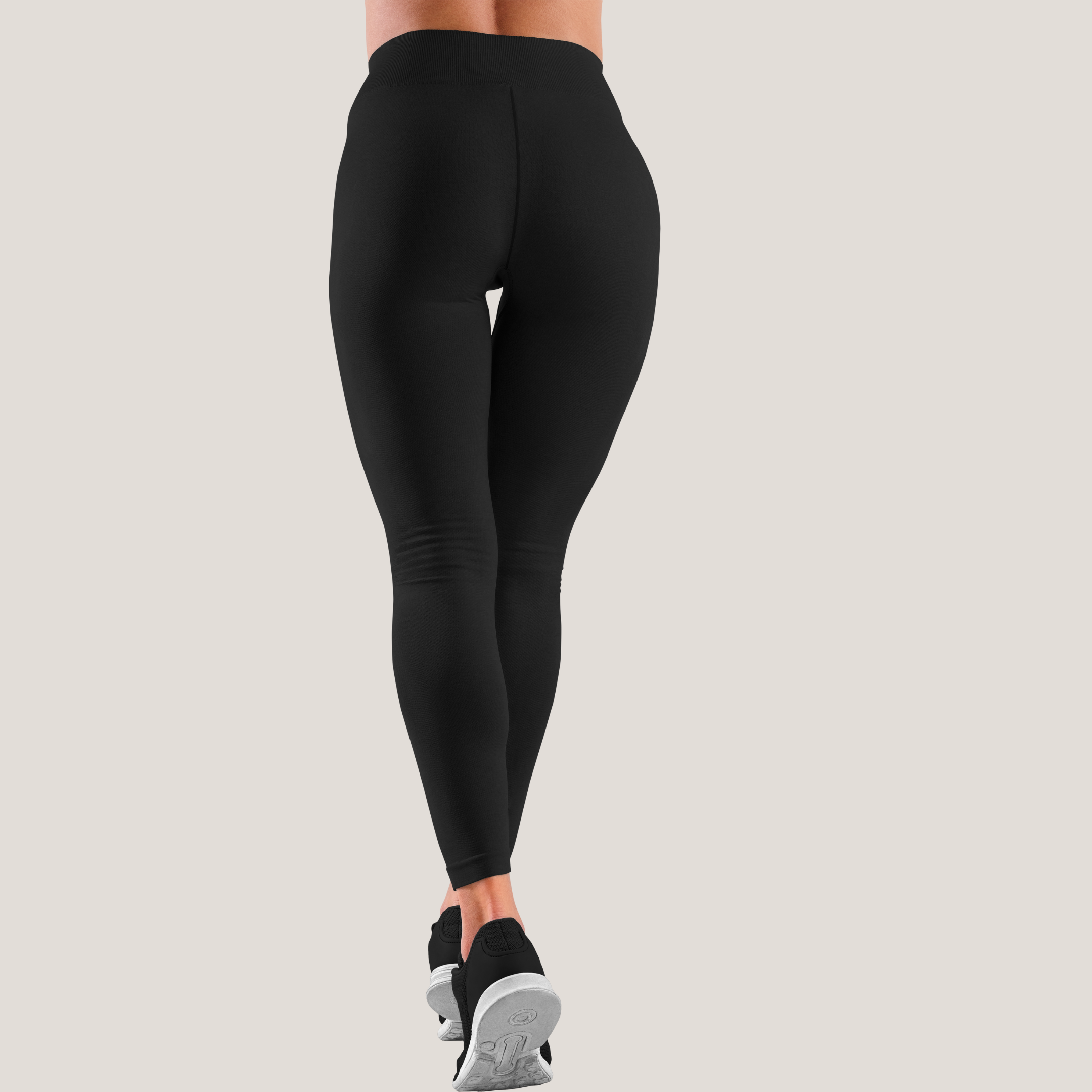 Cash on Delivery Available Upyogaa Warm Fur Lined Leggings - view 4
