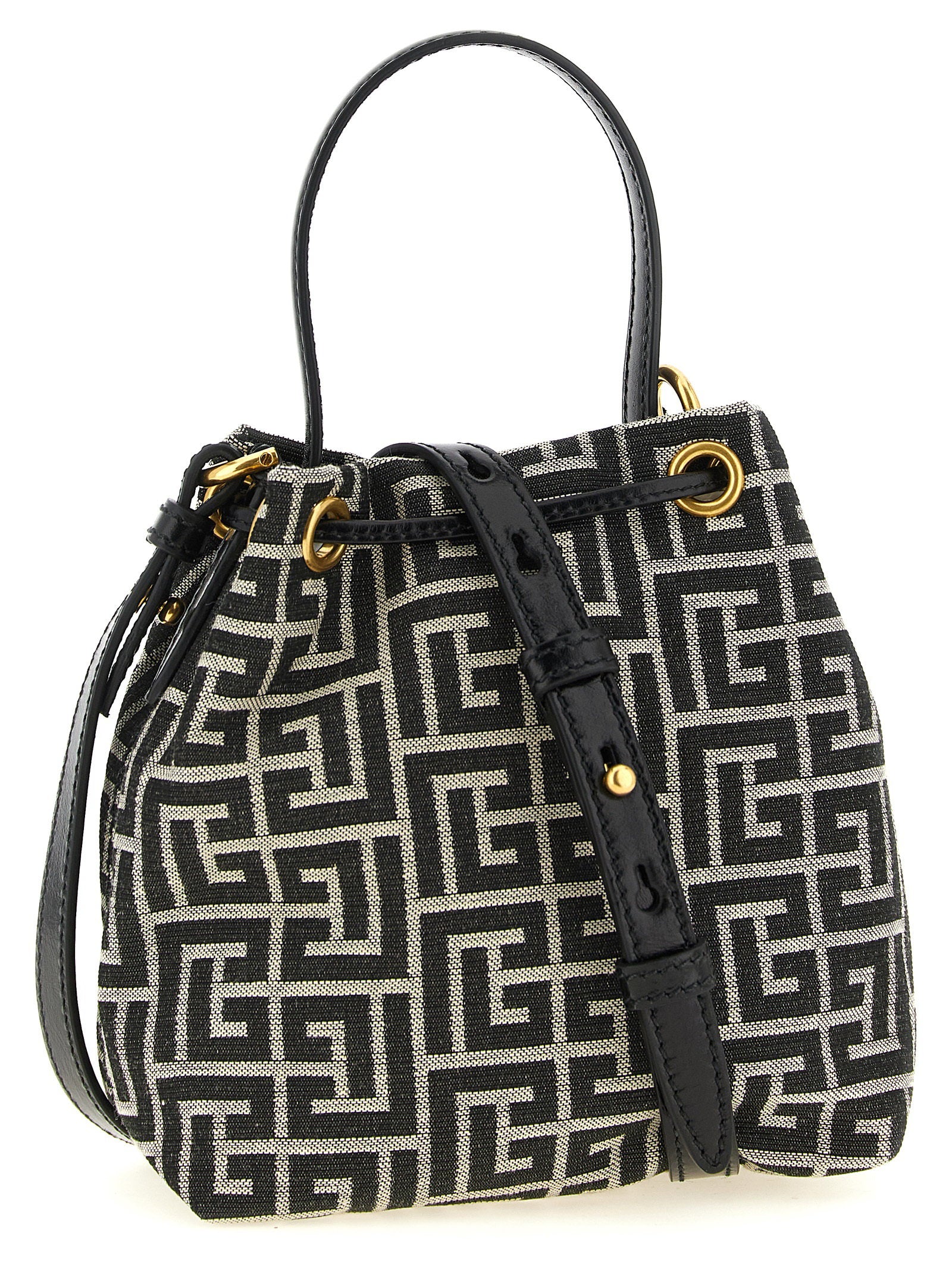 Balmain Pulse Mini Bucket Bag - view 2