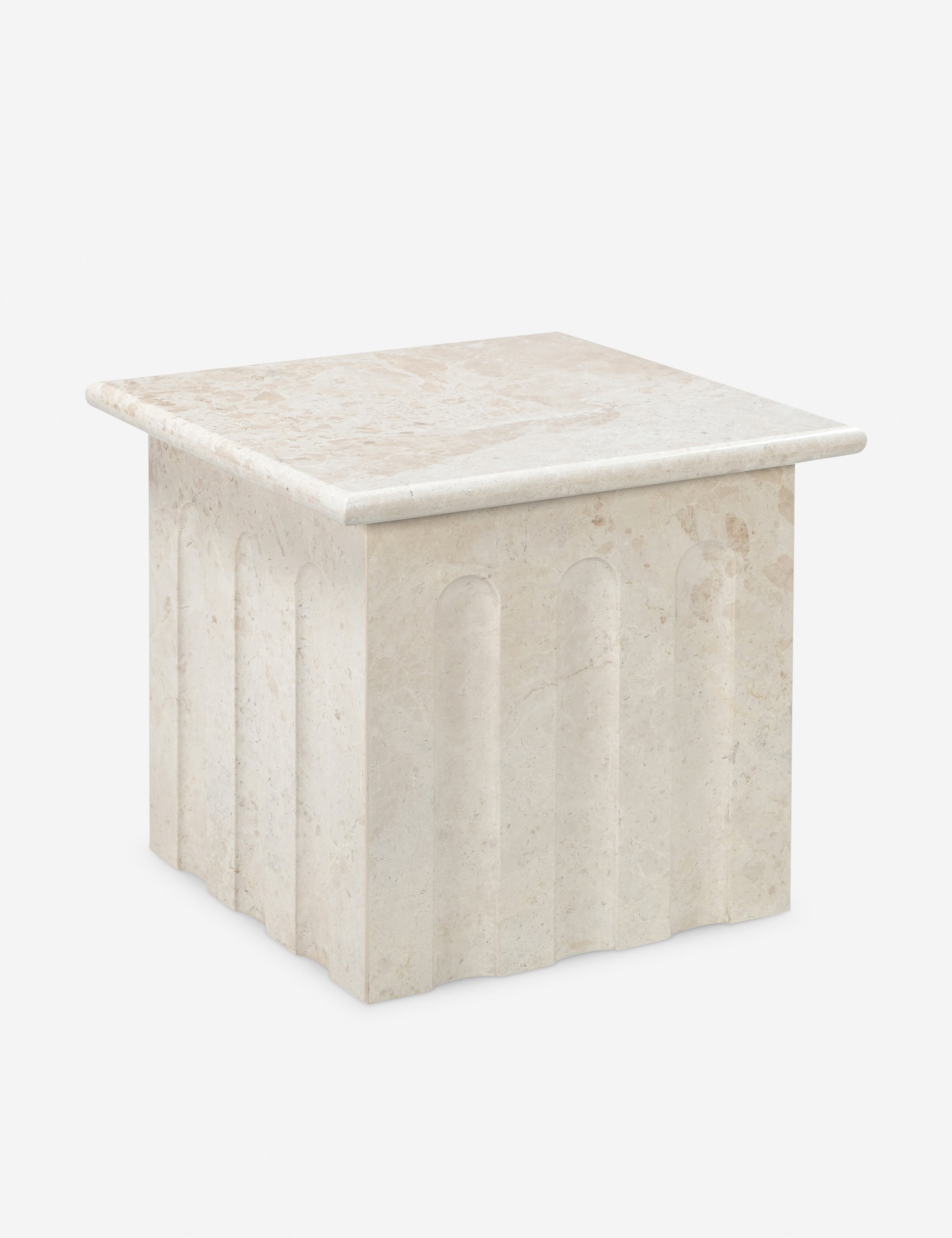 Lulu and Georgia Forum Side Table by Gillian Segal for Moe's