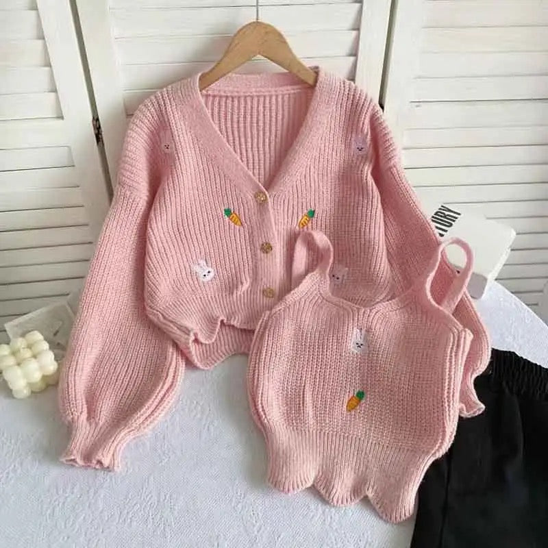 Alamode By Akanksha Amaya Statement Woolen Tops with Sweater - view 2