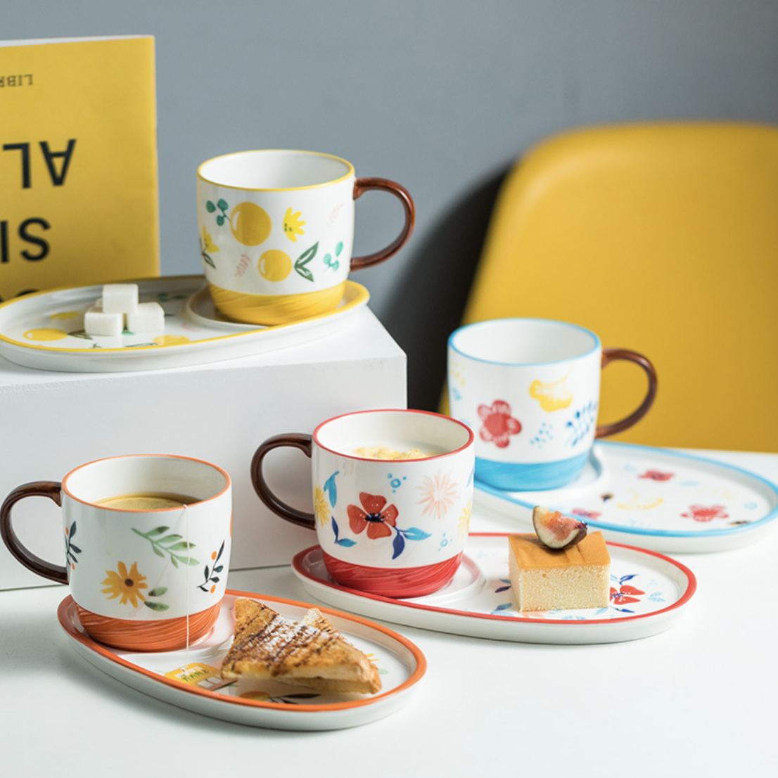 Nestasia Cup And Plate Set