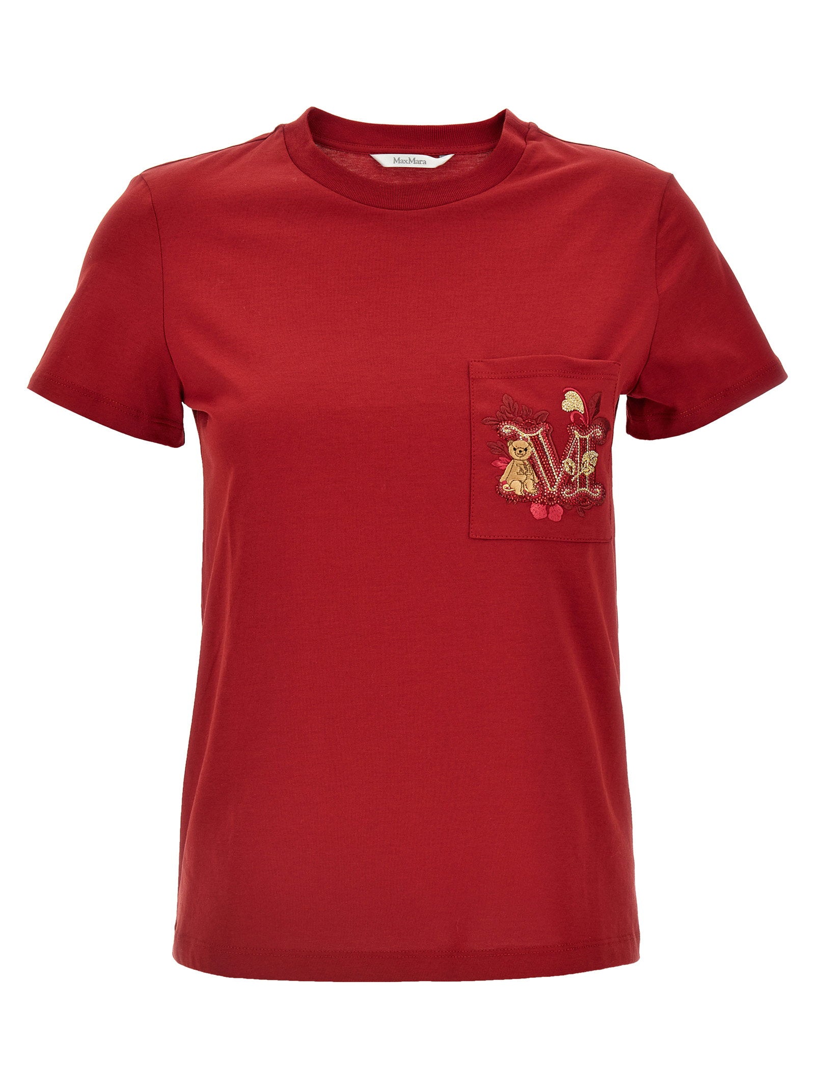 Max Mara Nunzio T-shirt – 100% cotton