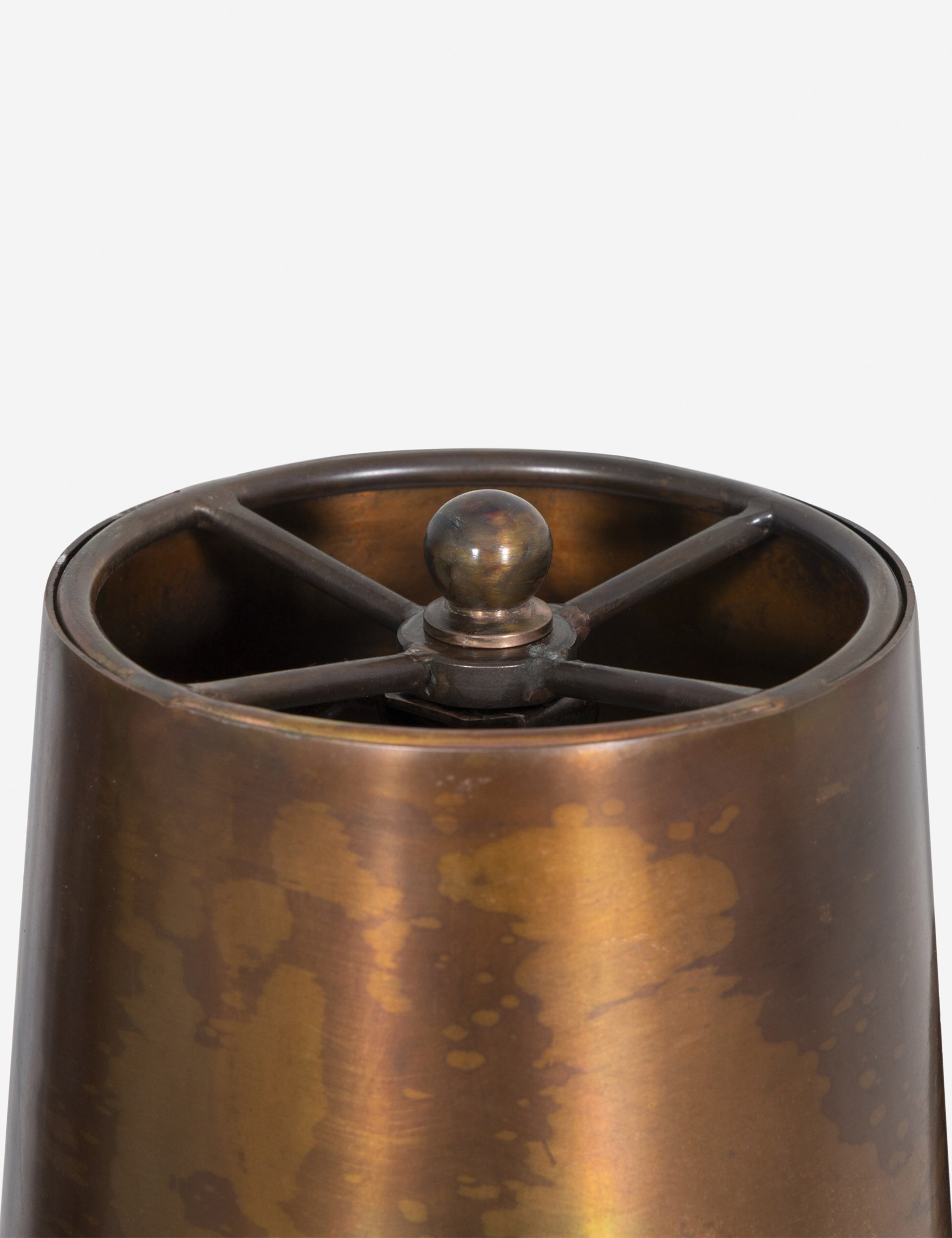 Lulu and Georgia Bucquet Sconce – Iridescent Acid Wash - view 5
