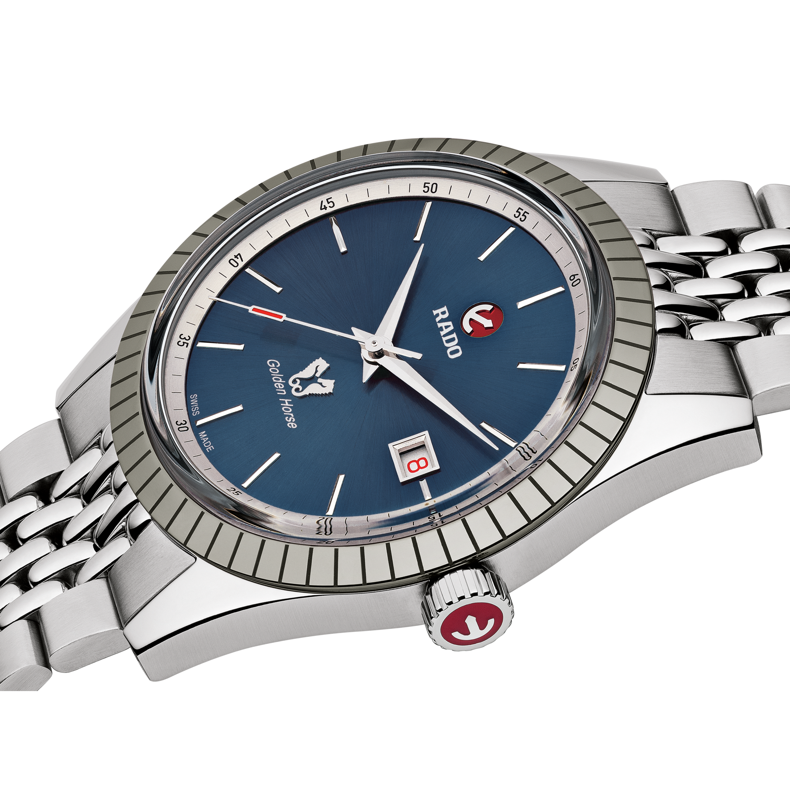 Rado Hyperchrome Blue Dial Men 42mm