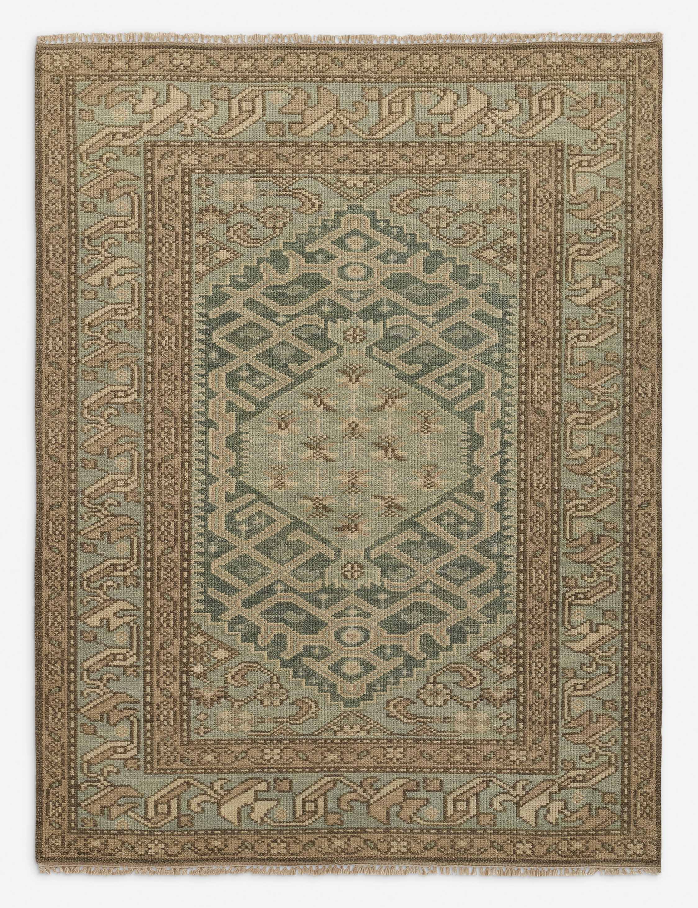 Lulu and Georgia Ramina Hand-Knotted Wool Rug