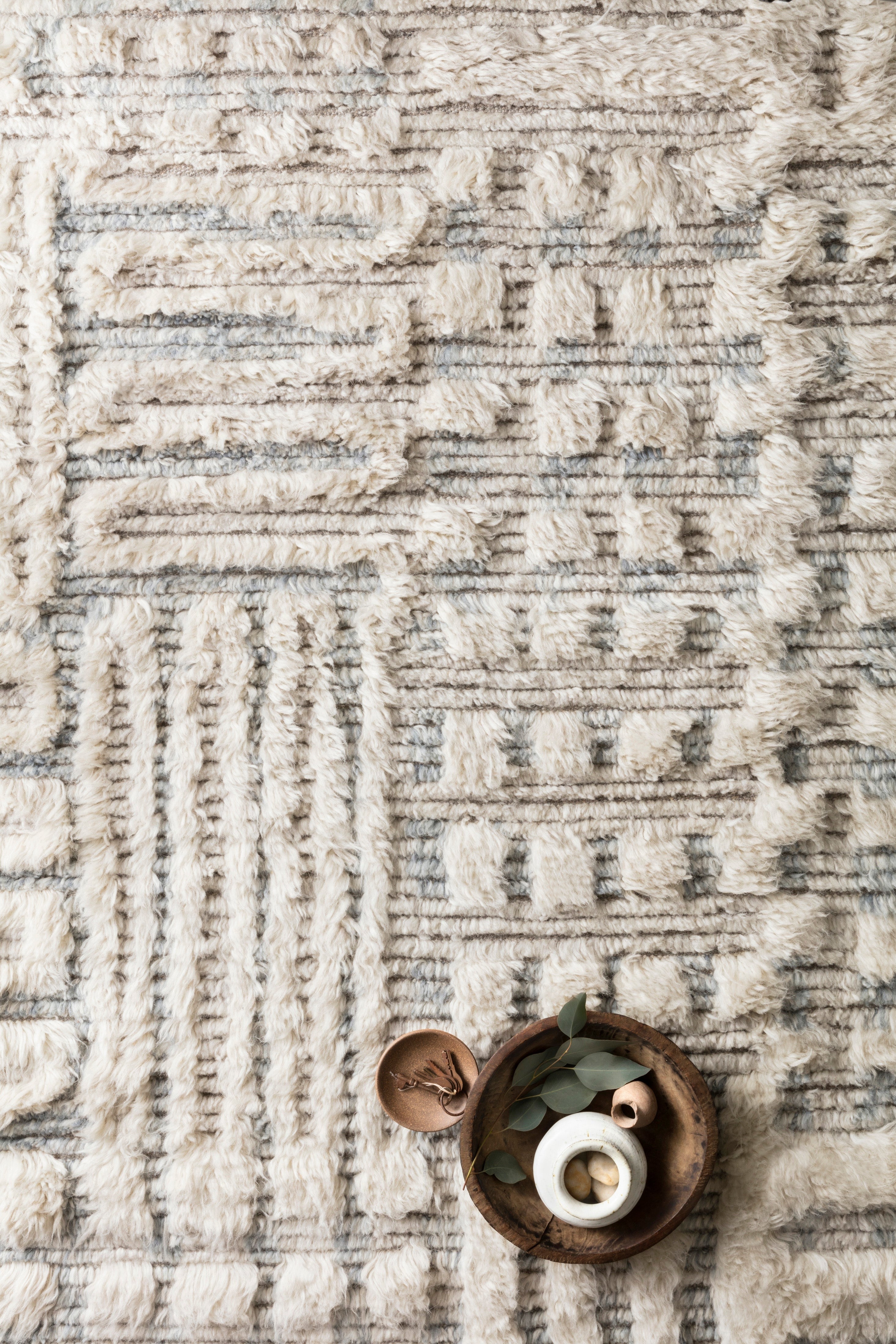 Lulu and Georgia Willow Hand-Knotted Wool Rug - view 2