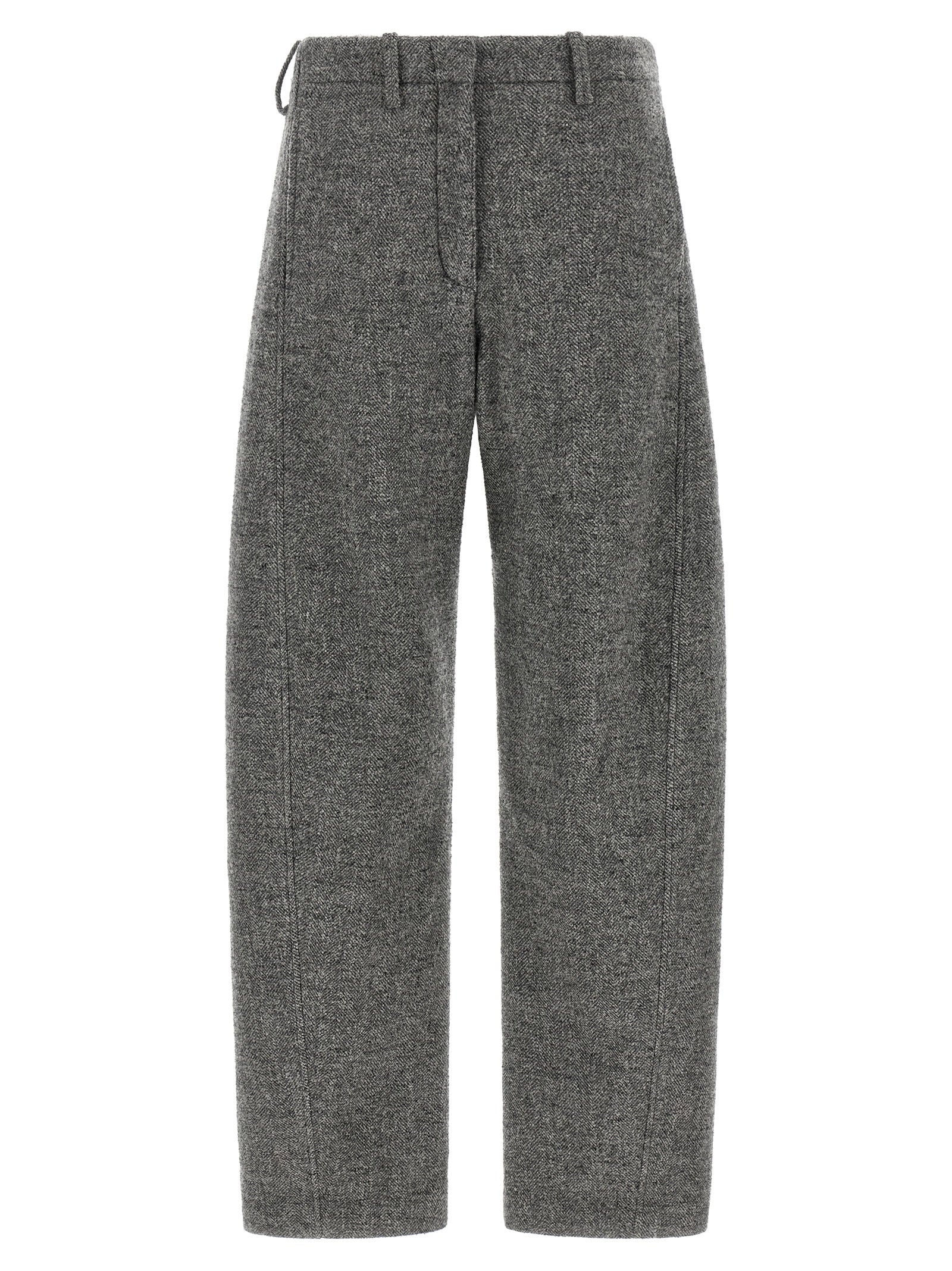 Magda Butrym 04 Pants – 80% wo, 18% pa, 2% ws