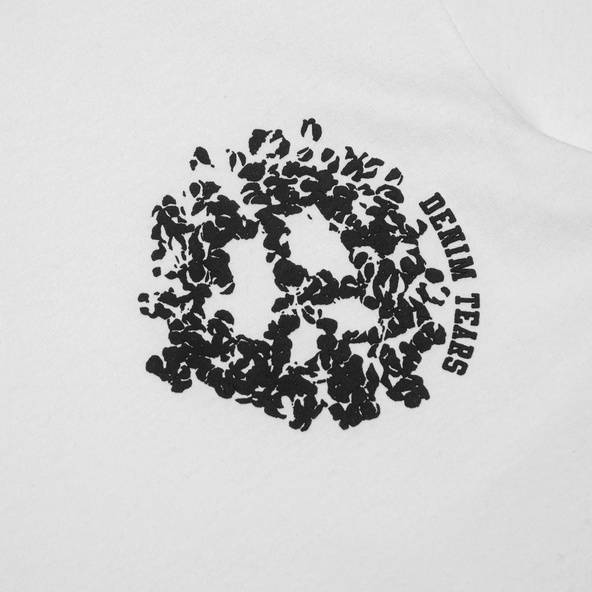 Denim Tears Denim University White T Shirt - view 4