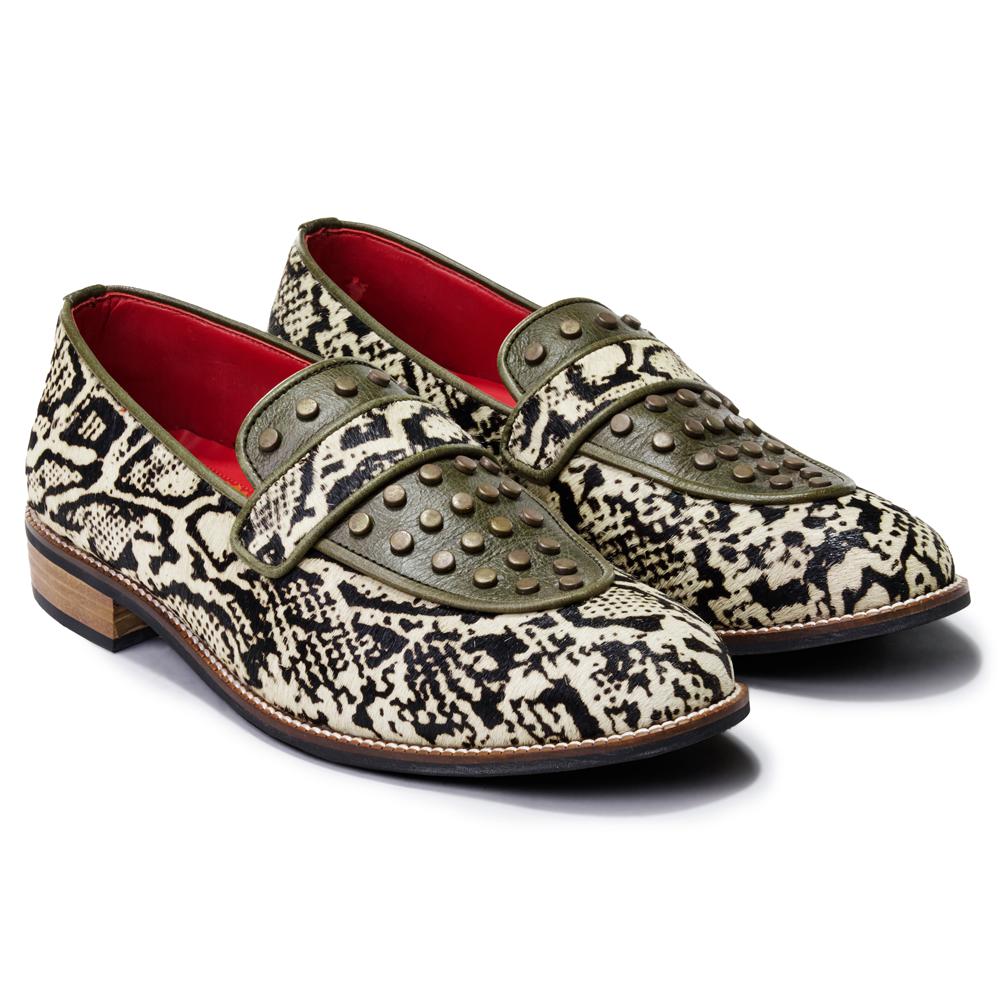 Banjaaran India Python Loafers Men