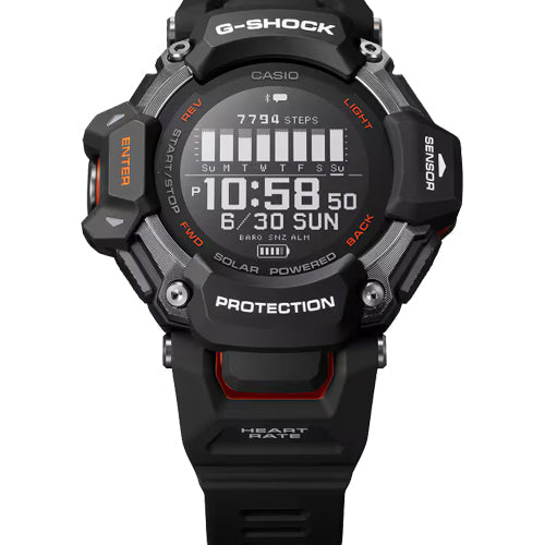 Casio G-Shock G-SQUAD GBD-H2000 Series Black Dial Men 52.6mm G1381 GBD-H2000-1A - view 2