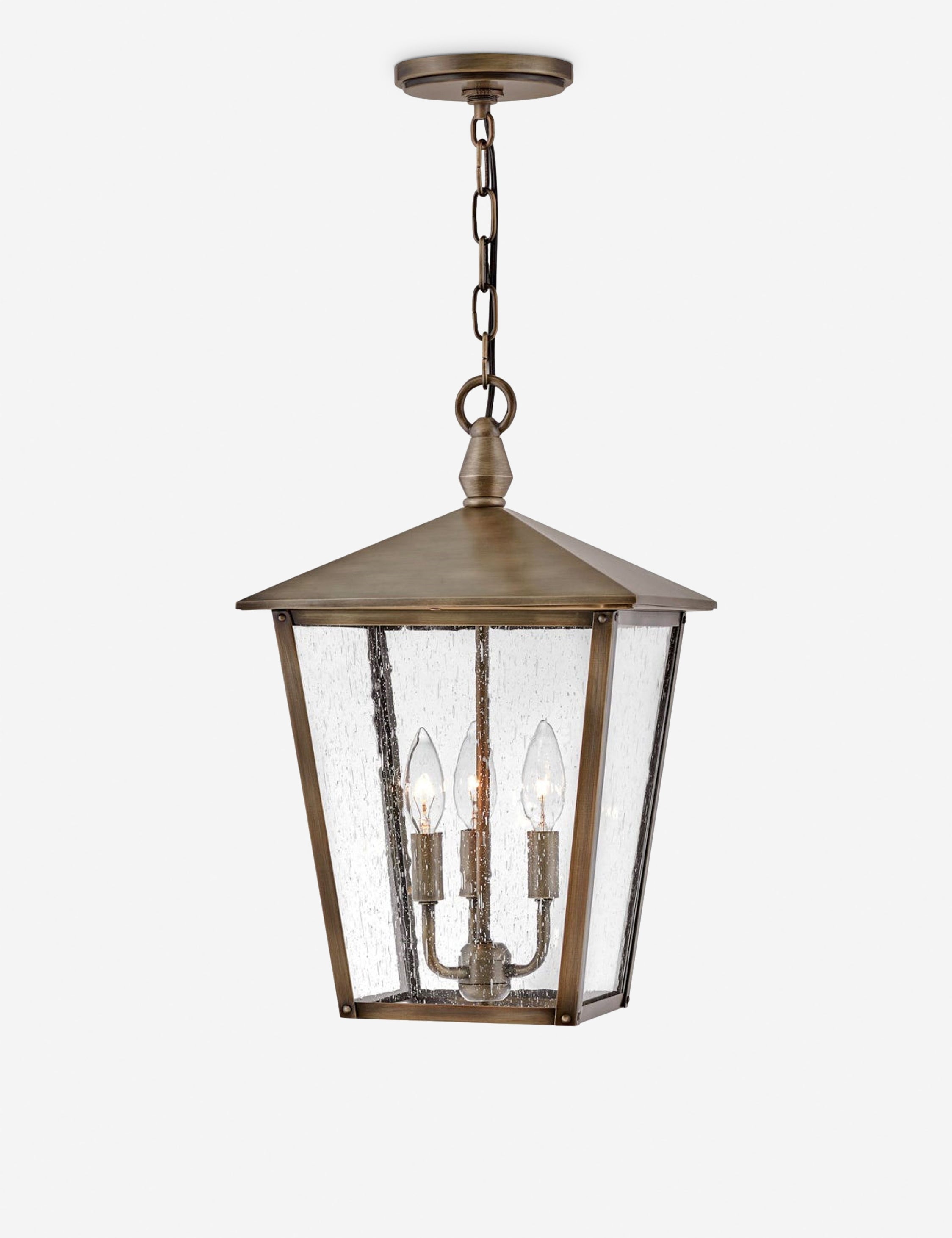 Lulu and Georgia Mason Outdoor Pendant Light - view 2