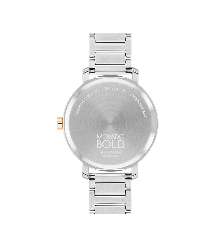 Movado Bold Evolution 2.0 Silver Dial Women 34MM - view 3