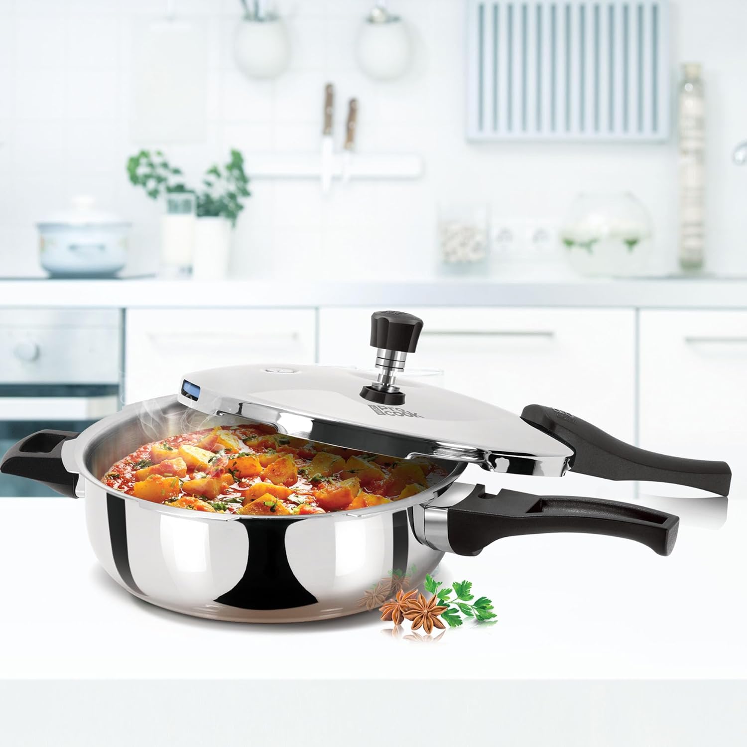 Triply Pressure Cooker (Milton Procook) – Steel - view 4