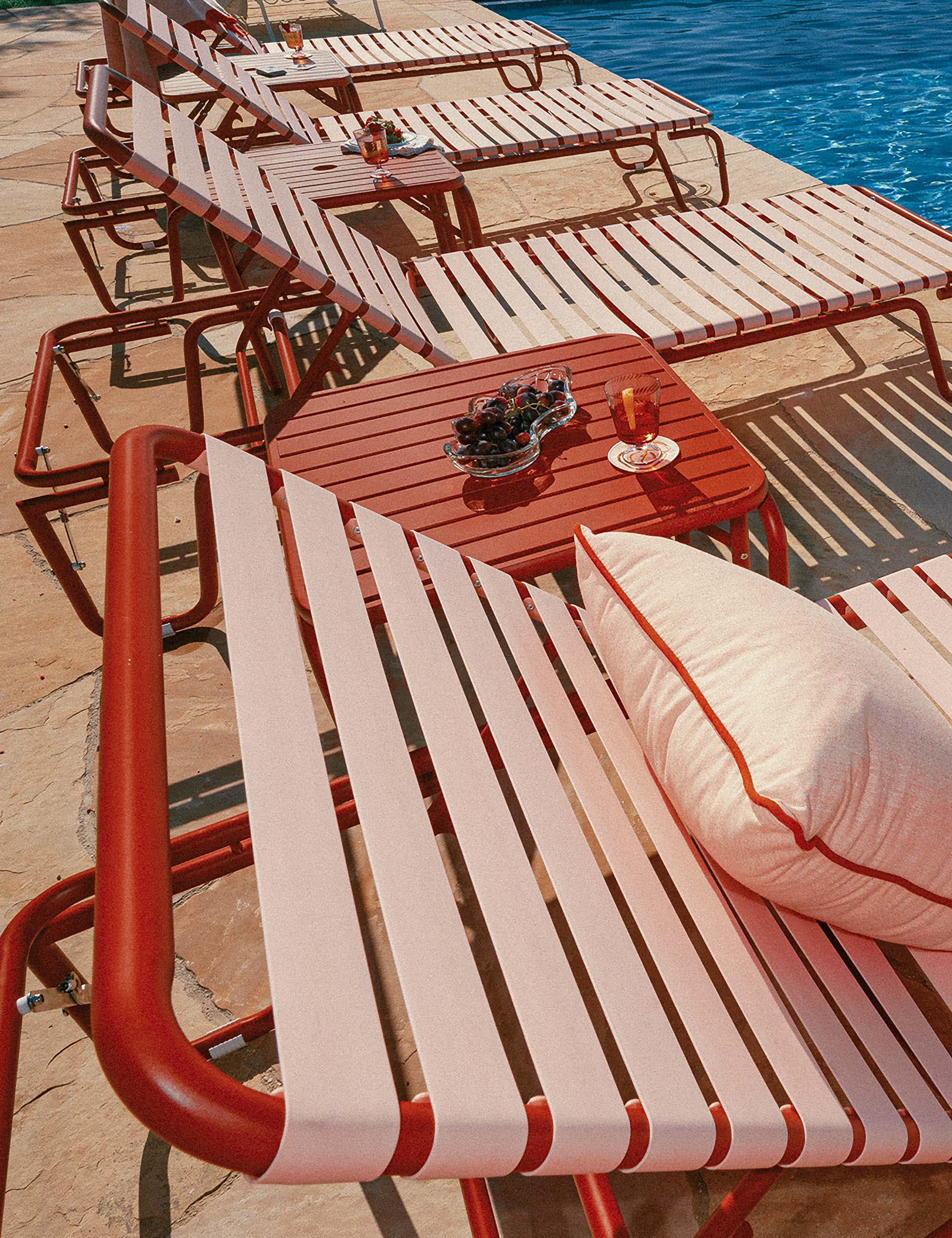 Lulu and Georgia Sunliner Outdoor Chaise by Business & Pleasure Co. - view 18