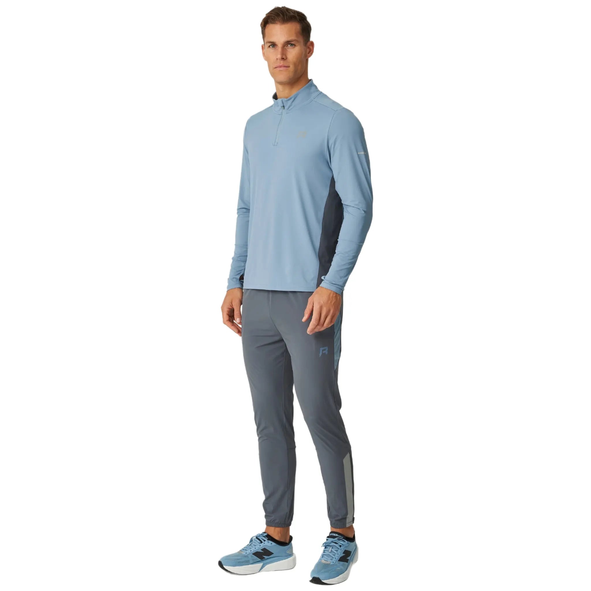 Reprimo Vortex Turbulence Dusky Blue Track Pants - view 4