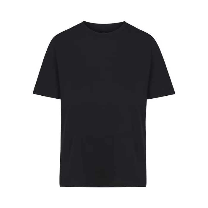 HYPE ELIXIR Skims Relaxed Tees T-Shirt Onyx