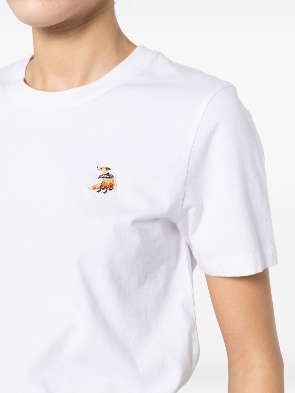 Maison Kitsuné Dreaming Fox cotton t-shirt – Cotton 100% - view 2