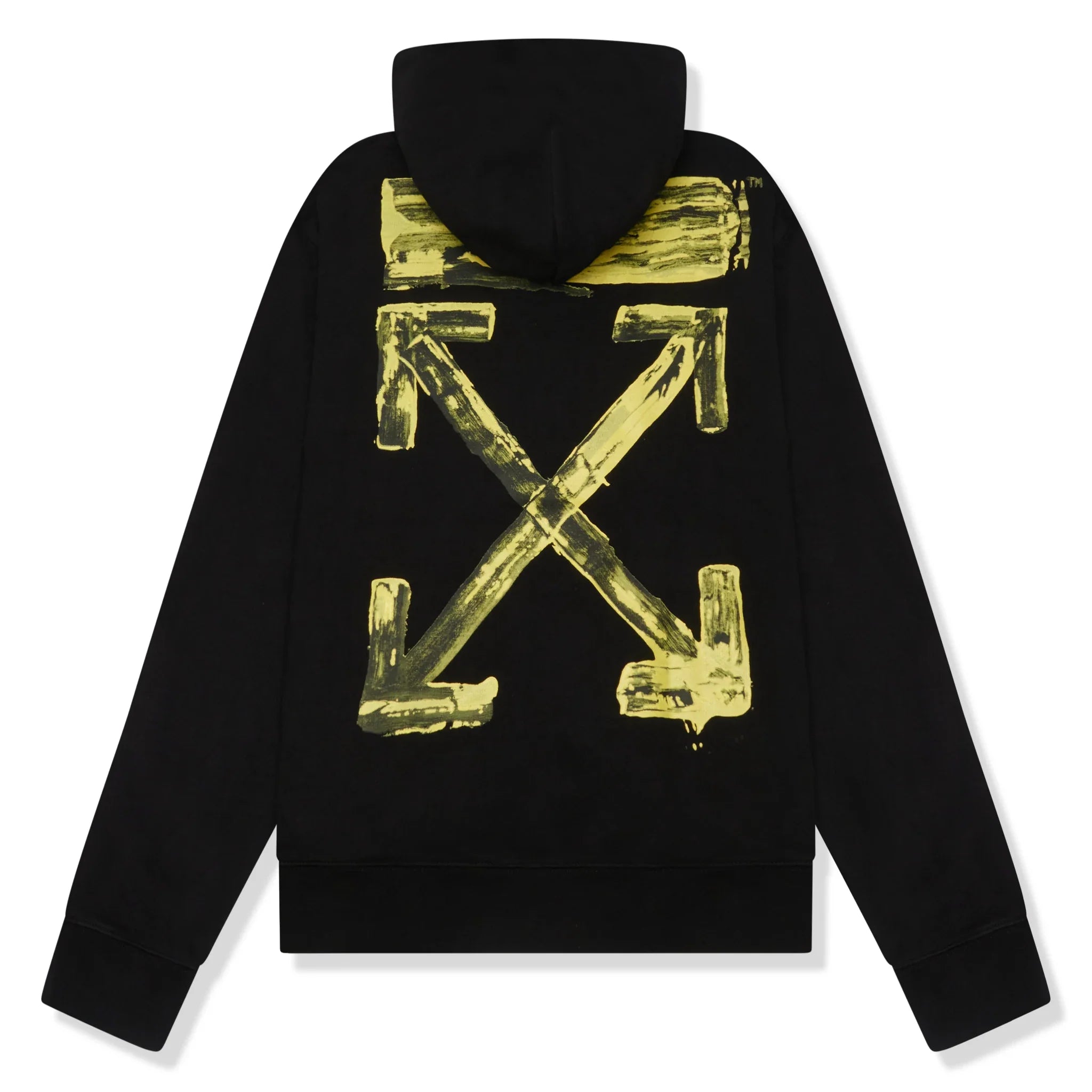 Preloved - Off-White Acrylic Arrows Black Multi-Strings Hoodie - view 2