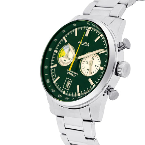 Alba Signa Green Dial Men 44mm A4B007X1 - view 2