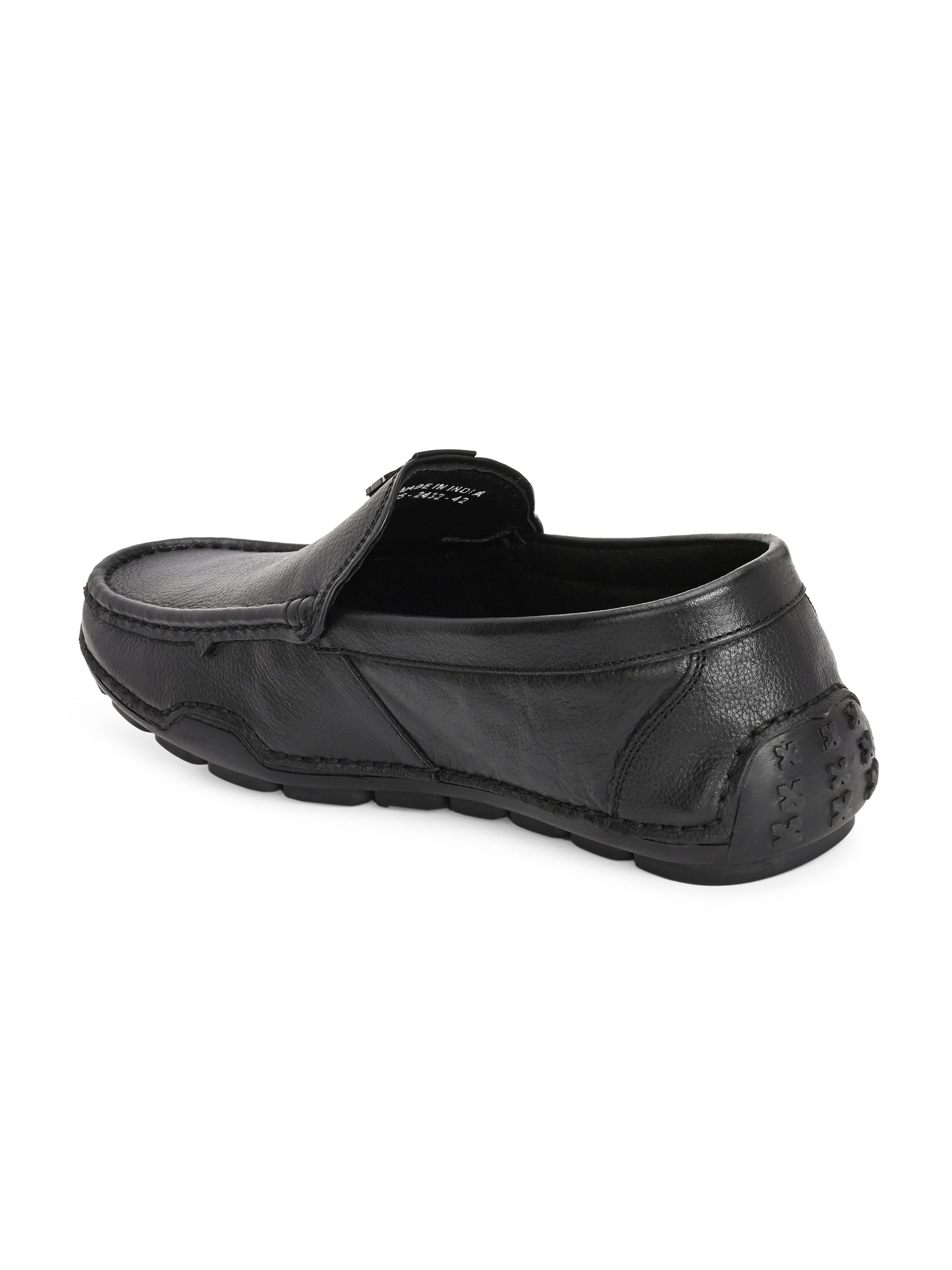 Egoss Shoes Egoss Casual Leather Loafers For Men - view 3