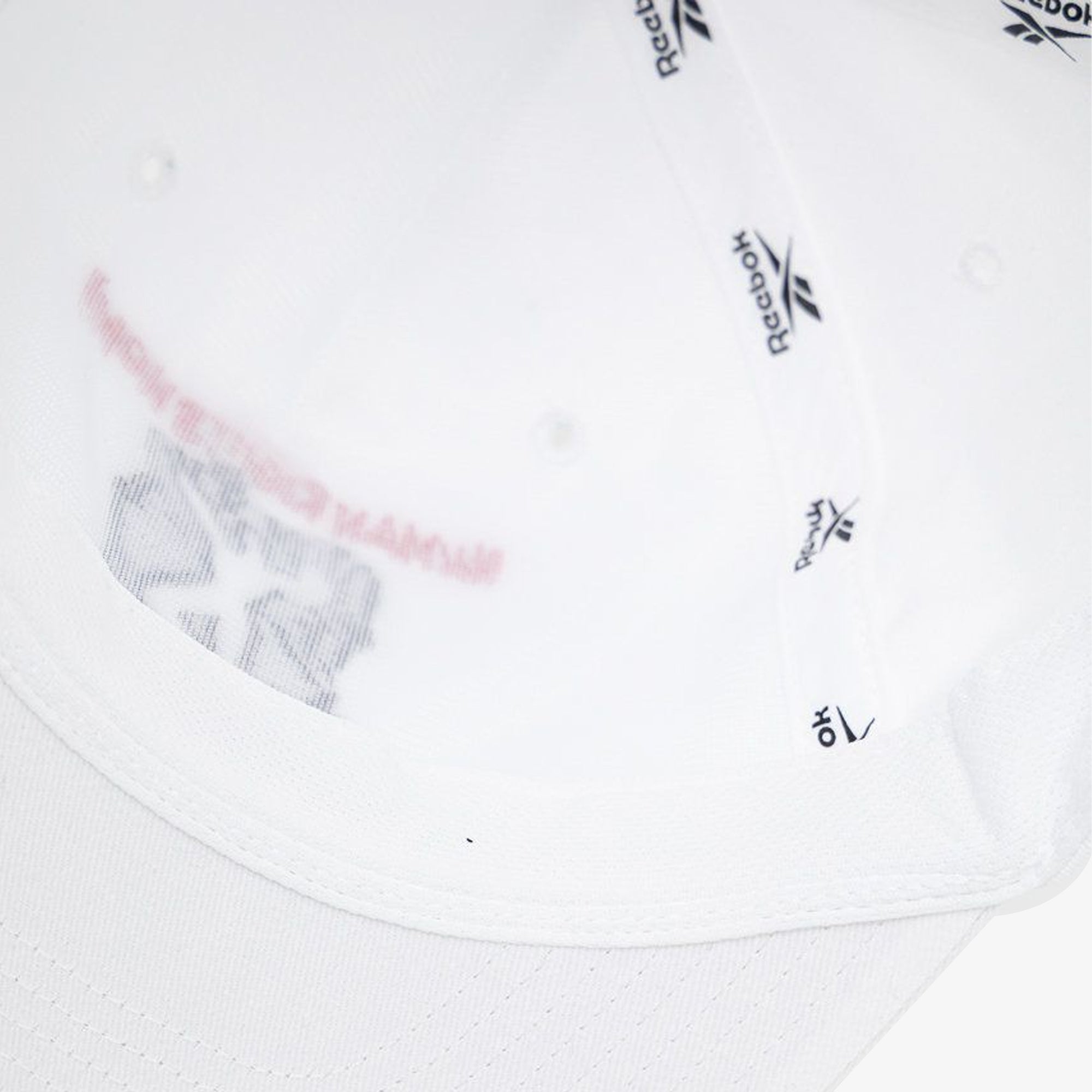 Reebok | Human Rights Now Cap { White - view 4