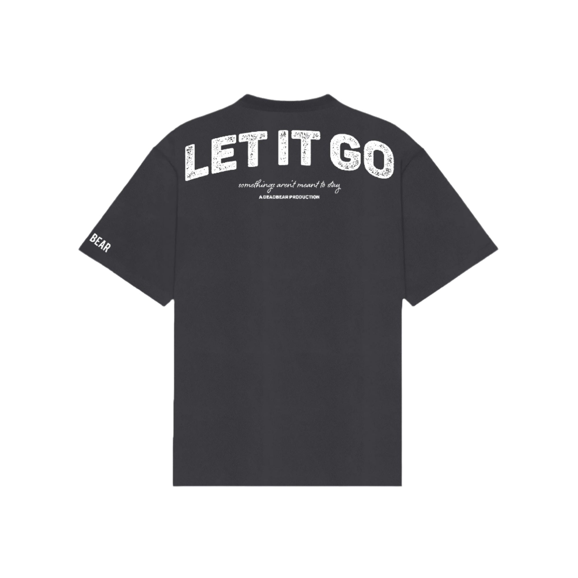DEADBEAR Closure Tee Grey