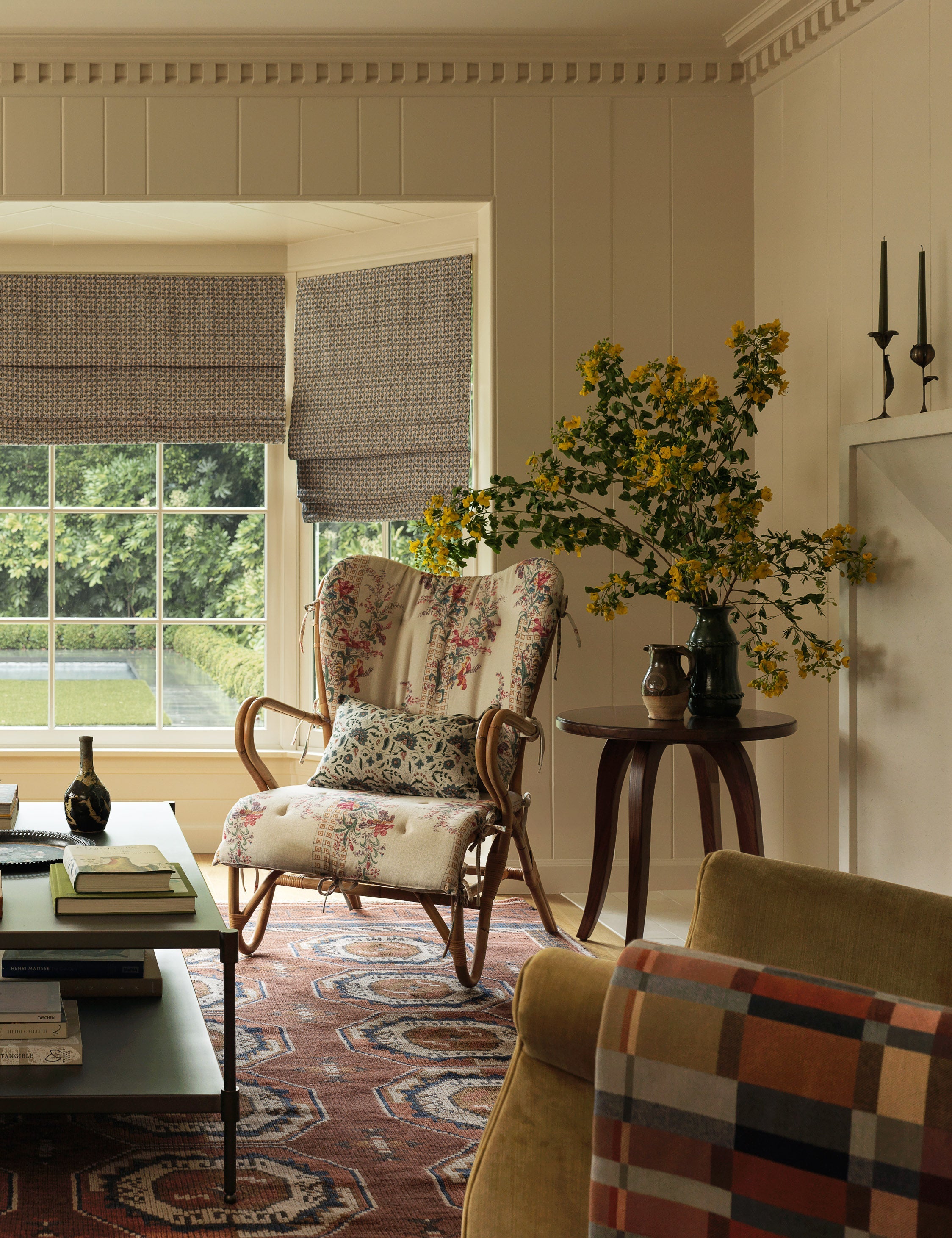 Lulu and Georgia Campden Linen Fabric by Heidi Caillier - view 2