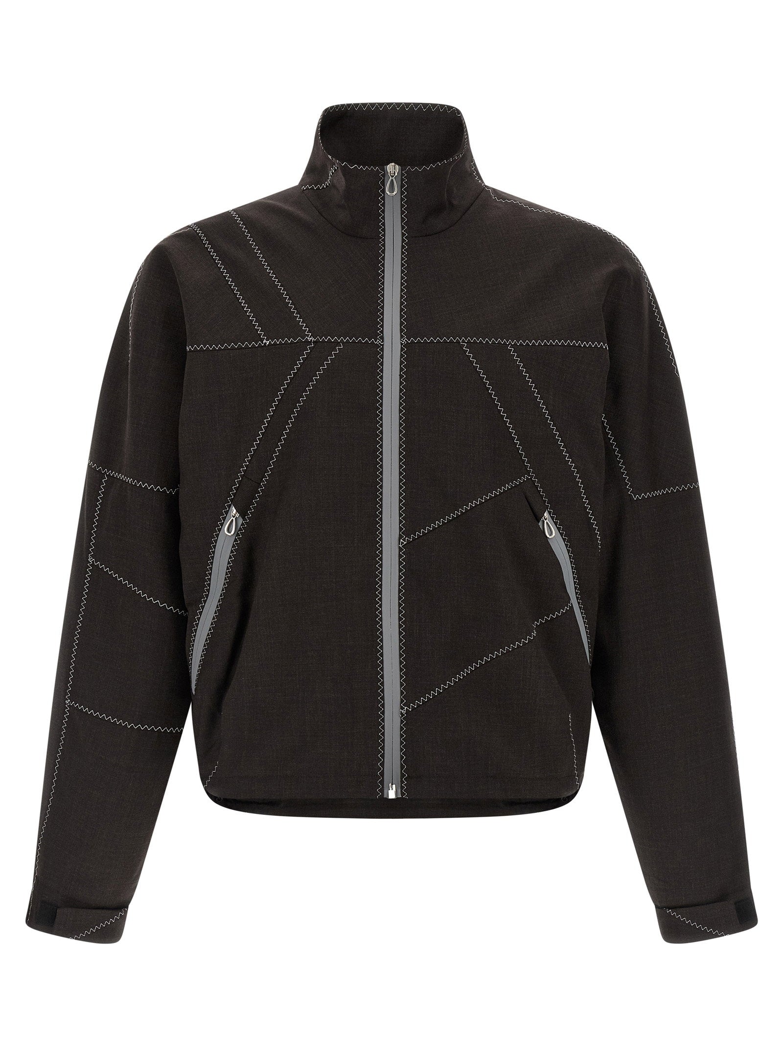 Kiko Kostadinov Fosco Jacket – 100% virgin wool