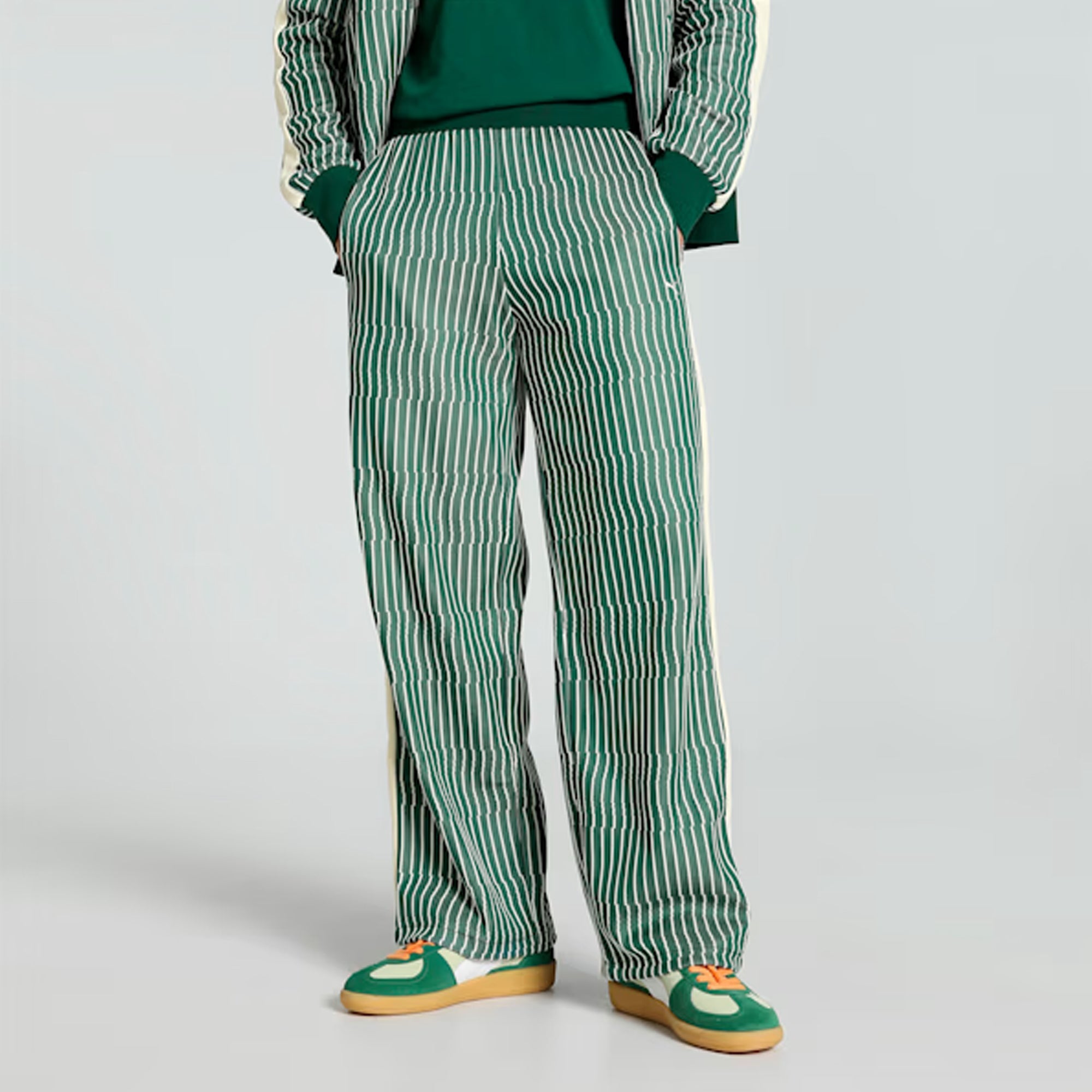 Puma | Players Lane T7 Pants { Dark Myrtle
