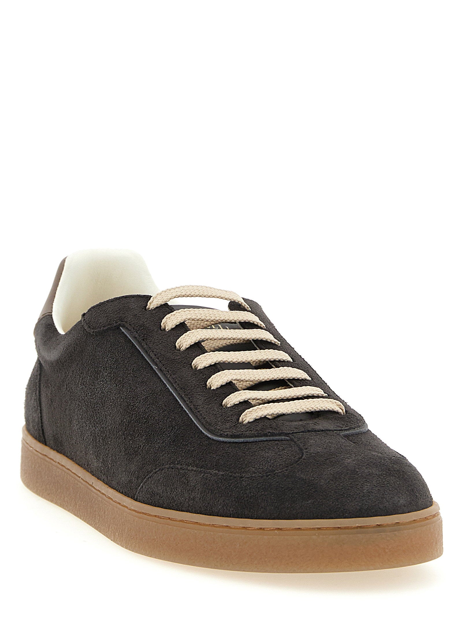 Brunello Cucinelli Suede Sneakers - view 2