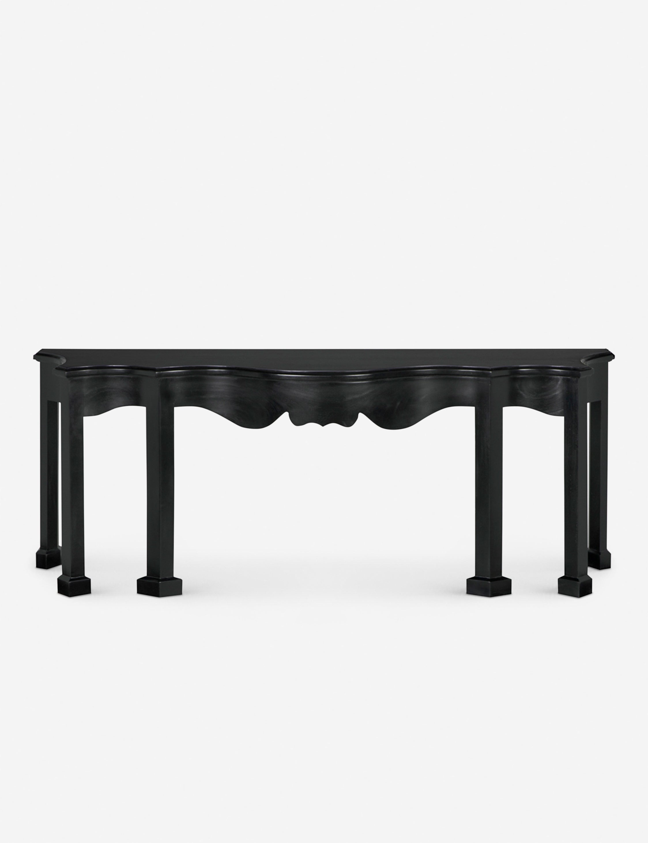 Lulu and Georgia Enlund Console Table – Black