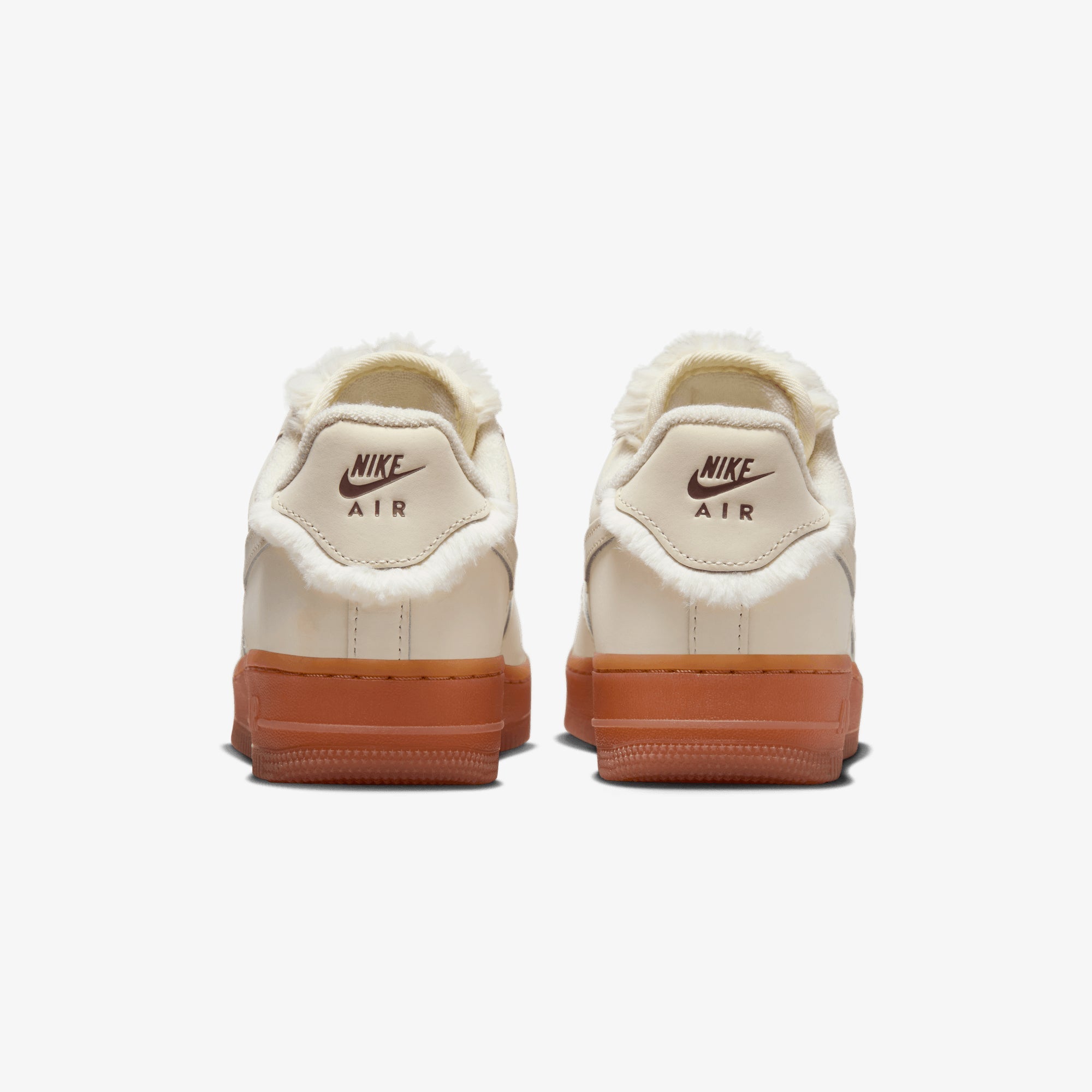 Nike | AIR FORCE 1 '07 LX { SAIL/COCONUT MILK-GUM MED BROWN - view 2