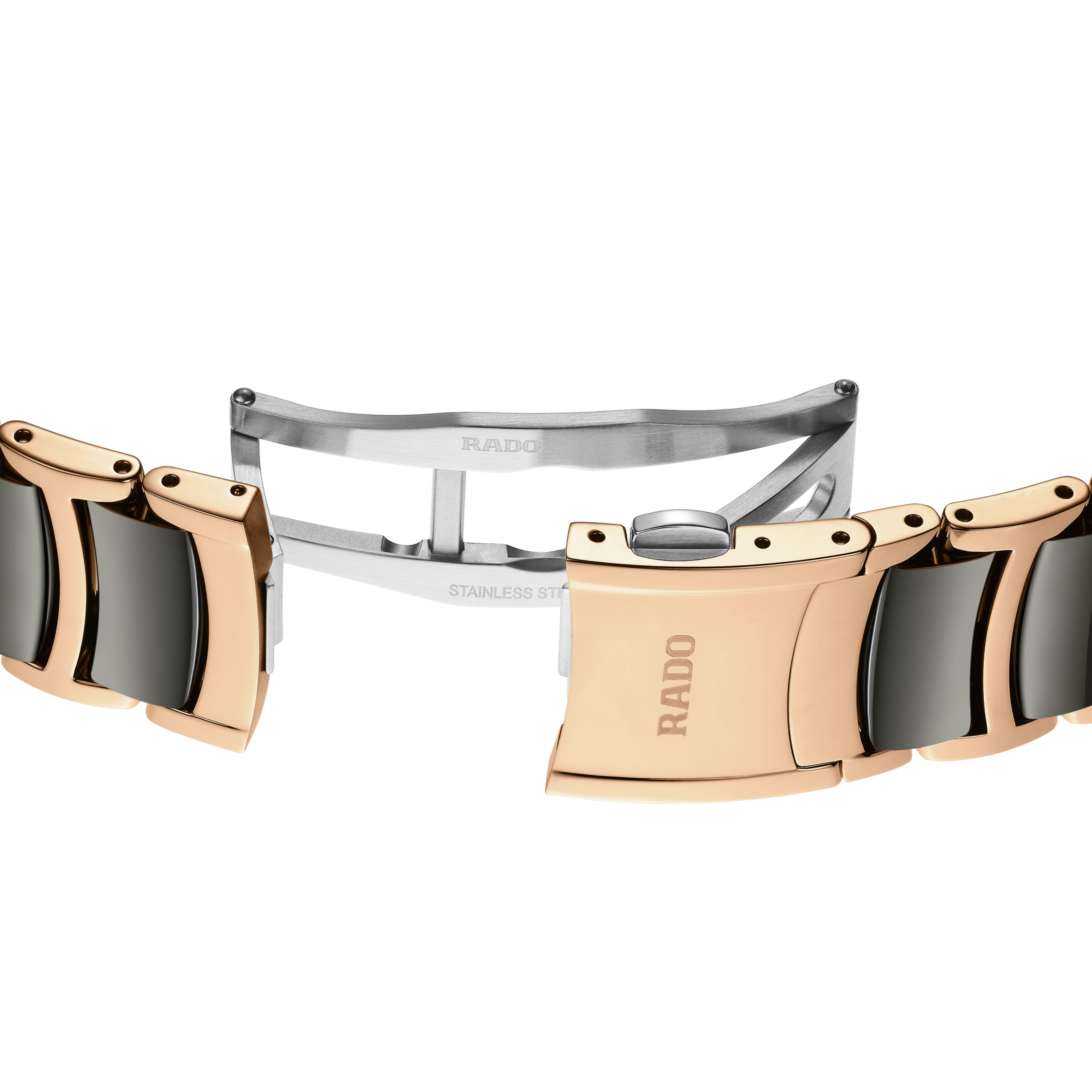 Rado Centrix White Dial Unisex 39.5mm - view 2