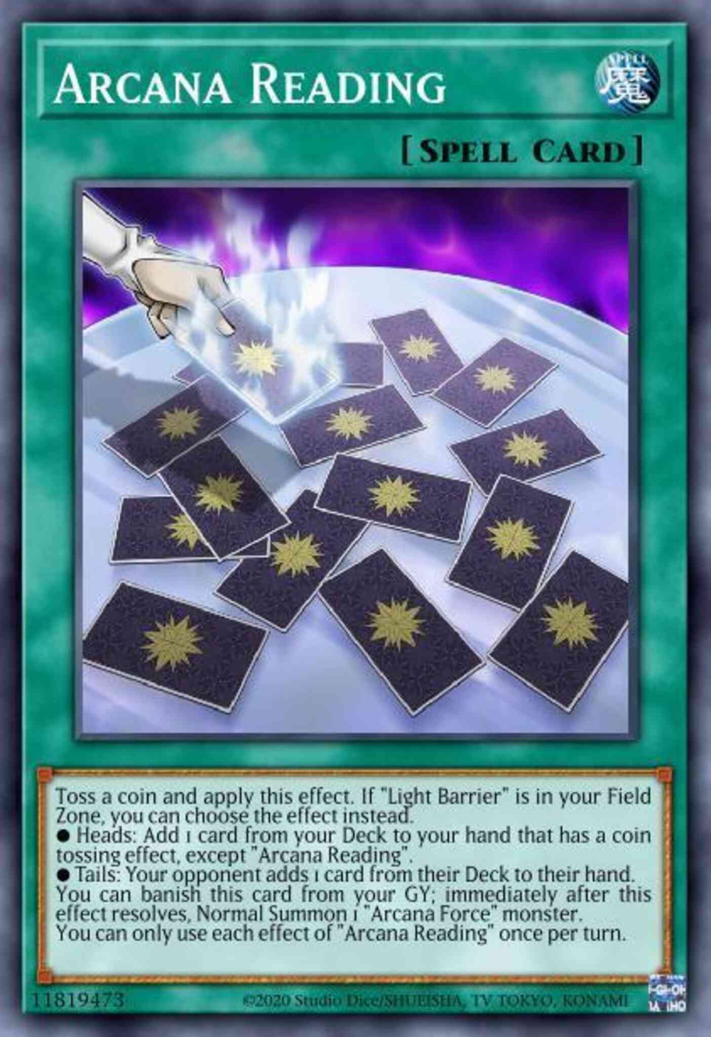 Yu-Gi-Oh! Arcana Reading - PHRA-EN064 - Common - 1st Edition