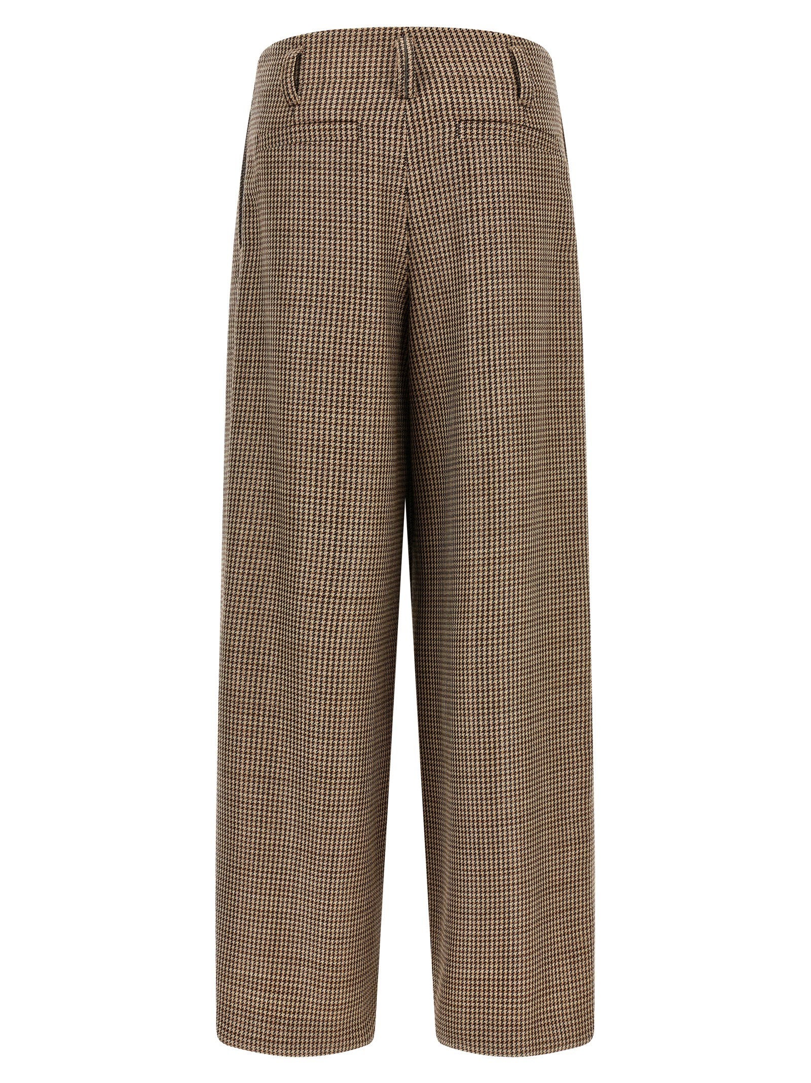 Brunello Cucinelli Prince Of Wales Lamé Pants - view 2